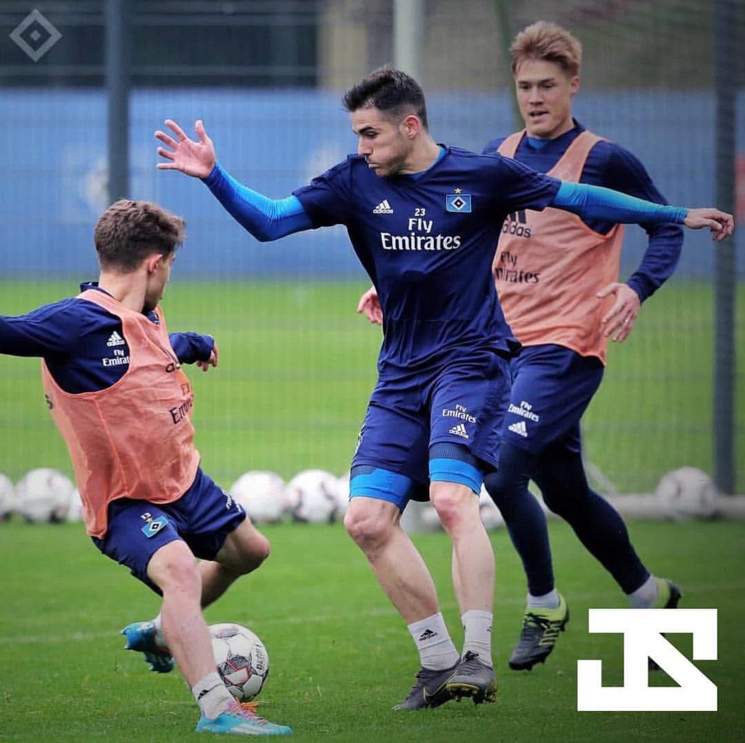 ハイロ・サンペリオのインスタグラム：「🇩🇪 246 Tage später kann ich wieder in normales und volles Training mit der Mannschaft machen!! Ich bin noch nicht soweit um ein ofizielles Spiel zu bestreiten aber ich bin sehr guter Dinge! 🙏🏽🤩 #BeXtrem . . 🇪🇸 ¡246 días después vuelvo a realizar un entrenamiento completo con todo el equipo! Aún queda un poco para jugar pero las sensaciones son inmejorables 💪🏽」