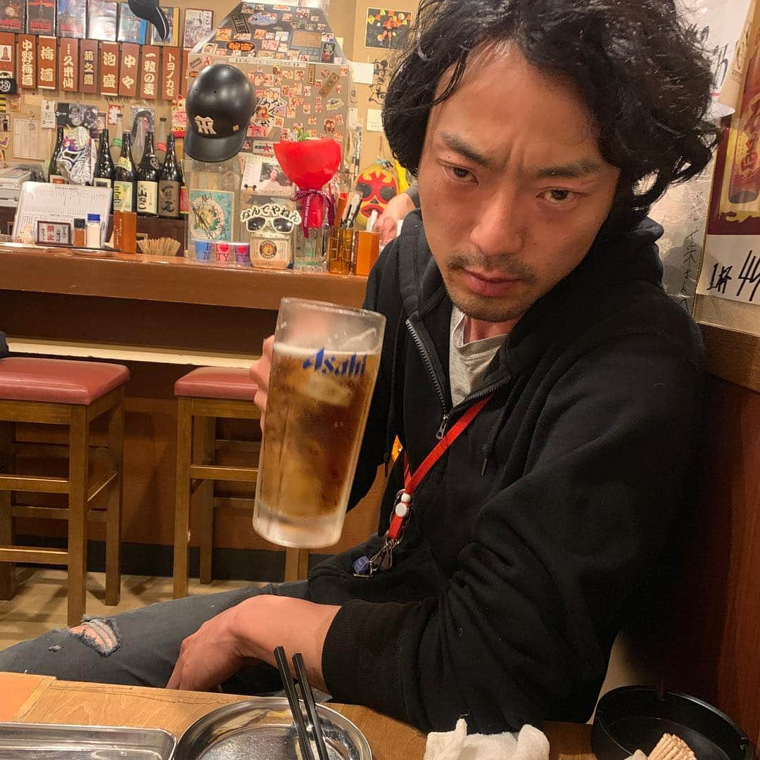 野村良平さんのインスタグラム写真 - (野村良平Instagram)「平成最後の飲み会です… 高校の卒業式も彼といた気がする…」4月30日 20時47分 - nomura_ryohei