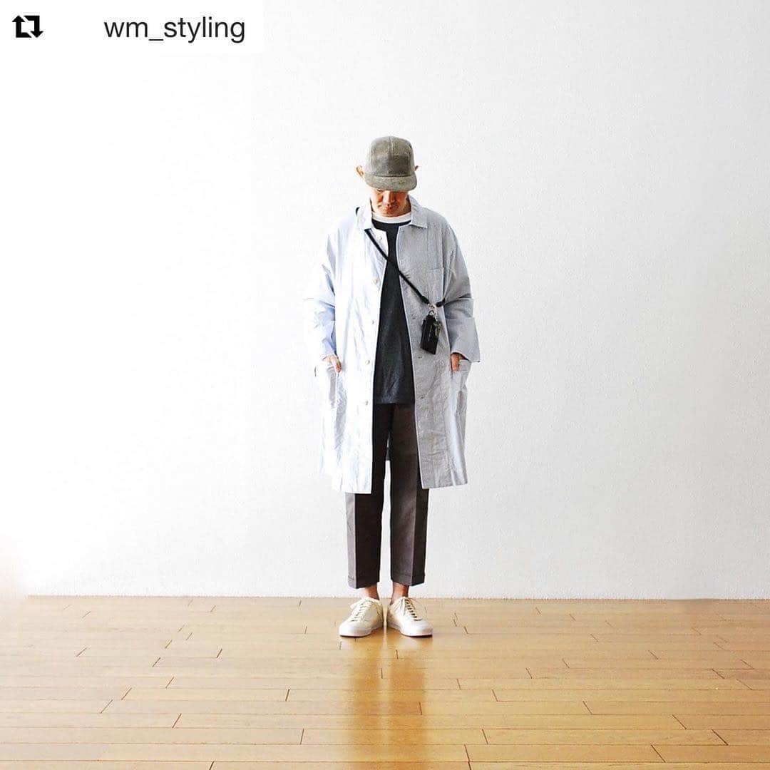 wonder_mountain_irieさんのインスタグラム写真 - (wonder_mountain_irieInstagram)「#Repost @wm_styling with @get_repost ・・・ ［#19SS_WM_styling.］ _ styling.(height 175cm weight 59kg) cap→ #HenderScheme ￥16,200- coat→ #ts_s ￥31,860- cashmere tee→ #AULICO ￥37,800- pants→ #itten. ￥27,000- shoes→ #VANS ￥9,180- strap→ #EPM ￥7,334- karabiner→ #Wichard ￥2,592- wallet→ #MUG ￥17,820- _ 〈online store / @digital_mountain〉 → http://www.digital-mountain.net _ 【オンラインストア#DigitalMountain へのご注文】 *24時間受付 *15時までのご注文で即日発送 *1万円以上ご購入で送料無料 tel：084-973-8204 _ We can send your order overseas. Accepted payment method is by PayPal or credit card only. (AMEX is not accepted)  Ordering procedure details can be found here. >>http://www.digital-mountain.net/html/page56.html _ 本店：@Wonder_Mountain_irie 系列店：@hacbywondermountain (#japan #hiroshima #日本 #広島 #福山) _」4月30日 21時05分 - wonder_mountain_