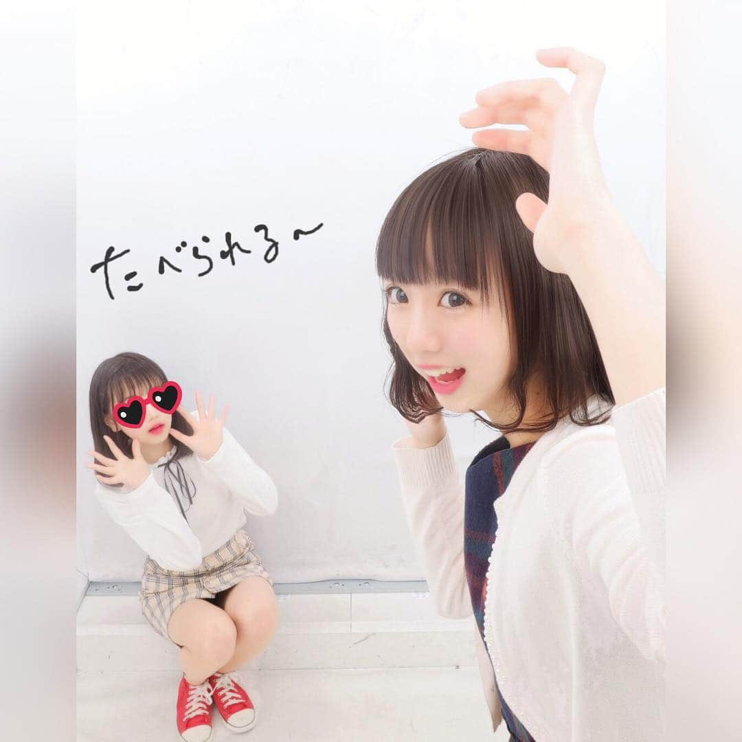 花田優里音さんのインスタグラム写真 - (花田優里音Instagram)「平成の最後に 中学生女子らしく… 女の子はみんな大好きプリクラ💕 最近のプリクラ集をなぜか載せます😁 希望と笑顔溢れる『令和』になりますように❗ . #あんた誰やねん！ と言わないで  #目がパッチパチね #笑っちゃう  #髪の毛トゥルトゥルに見えるようになるの好き  #ド可愛いド上手いピアノ友達  #畠山あやな ちゃん #南条優衣 ちゃん  #学校の大好き友達  #初めて2人でプリクラのママさん  #私は知っている  #平気なフリしてたけどプリクラに緊張してたのを #アオハル #FuRyu #フリュー #salonair #SUU＋  #プリクラ #プリント倶楽部 #プリ  #盛れる #中学生 #中3 #jc3  #ありがとう平成  #令和 これから生きていく年号 #新しくはじまるね #お気づきでしょうか…  #私同じ服ばかり着がち」4月30日 21時11分 - yurine_hanada