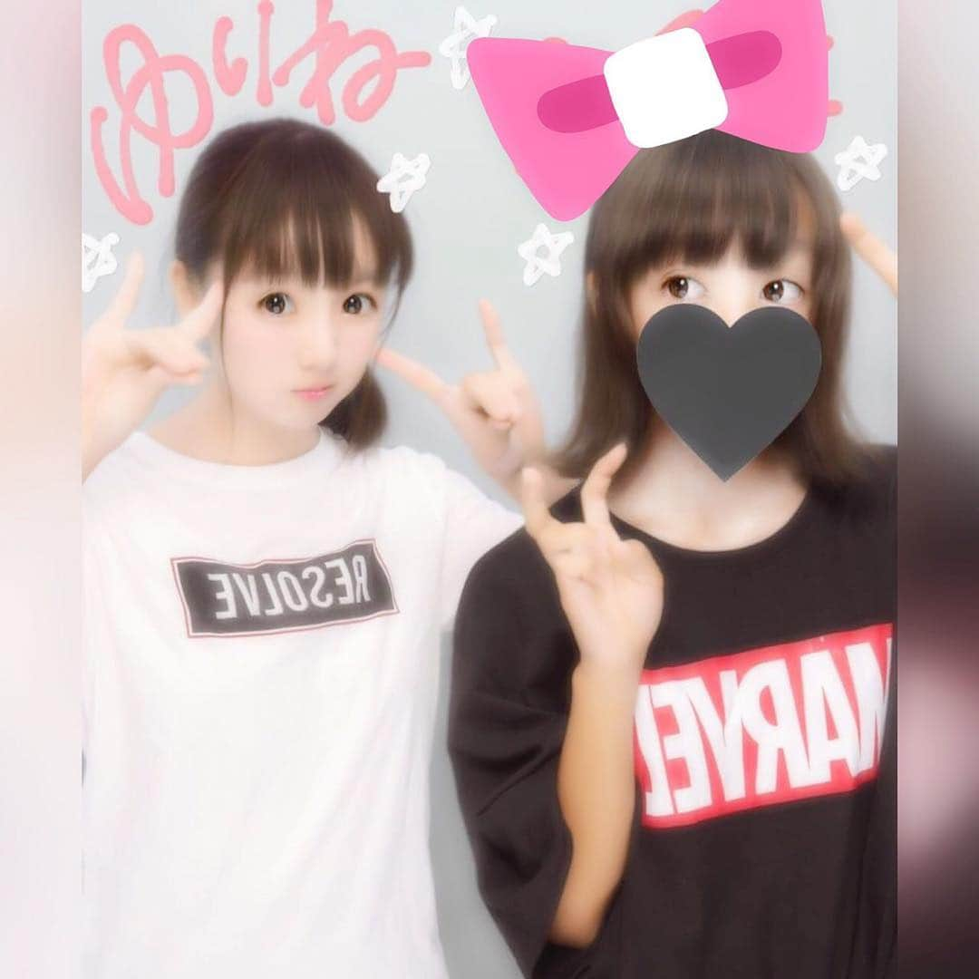 花田優里音さんのインスタグラム写真 - (花田優里音Instagram)「平成の最後に 中学生女子らしく… 女の子はみんな大好きプリクラ💕 最近のプリクラ集をなぜか載せます😁 希望と笑顔溢れる『令和』になりますように❗ . #あんた誰やねん！ と言わないで  #目がパッチパチね #笑っちゃう  #髪の毛トゥルトゥルに見えるようになるの好き  #ド可愛いド上手いピアノ友達  #畠山あやな ちゃん #南条優衣 ちゃん  #学校の大好き友達  #初めて2人でプリクラのママさん  #私は知っている  #平気なフリしてたけどプリクラに緊張してたのを #アオハル #FuRyu #フリュー #salonair #SUU＋  #プリクラ #プリント倶楽部 #プリ  #盛れる #中学生 #中3 #jc3  #ありがとう平成  #令和 これから生きていく年号 #新しくはじまるね #お気づきでしょうか…  #私同じ服ばかり着がち」4月30日 21時11分 - yurine_hanada