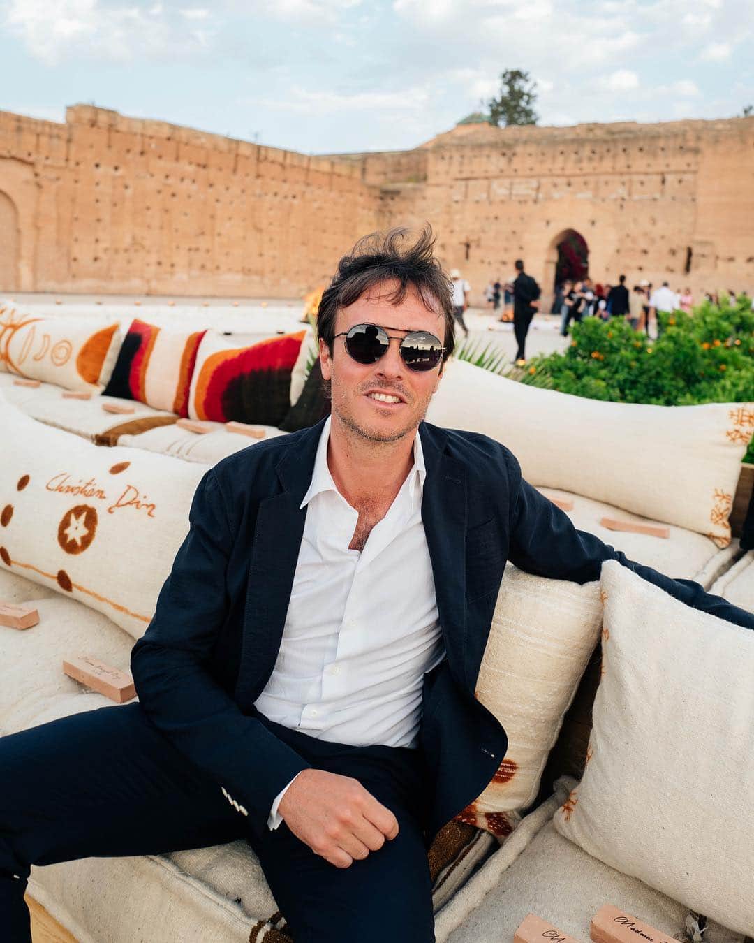 Vogue Italiaさんのインスタグラム写真 - (Vogue ItaliaInstagram)「@dior Cruise 2020 Show by #MariaGraziaChiuri in Marrakech, Morocco. Here’s the best moments shot by @germanlarkin ✨ see more on vogue.it #DiorCruise #StarsinDior」4月30日 21時15分 - vogueitalia