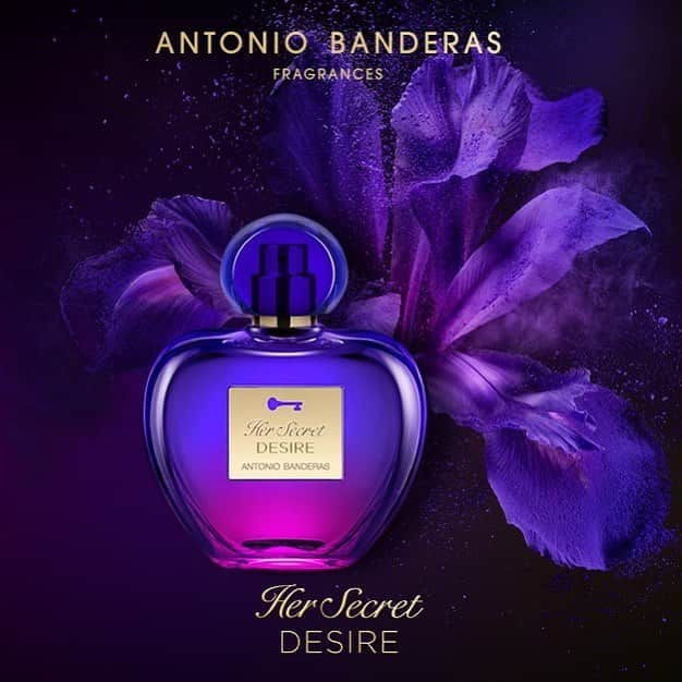 アントニオ・バンデラスさんのインスタグラム写真 - (アントニオ・バンデラスInstagram)「Apaixonado pelo meu perfume Her Secret Desire. Explosão de framboesa e bergamota com batidas florais e fundo amadeirado com baunilha.  _______________________________  In love with my new perfume “Her Secret Desire”. Raspberry and bergamot explosion, with floral beats and woody, vanilla and benzoi background.  #HerSecretDesire #AntonioBanderasPerfumes #perfume」4月30日 21時32分 - antoniobanderas