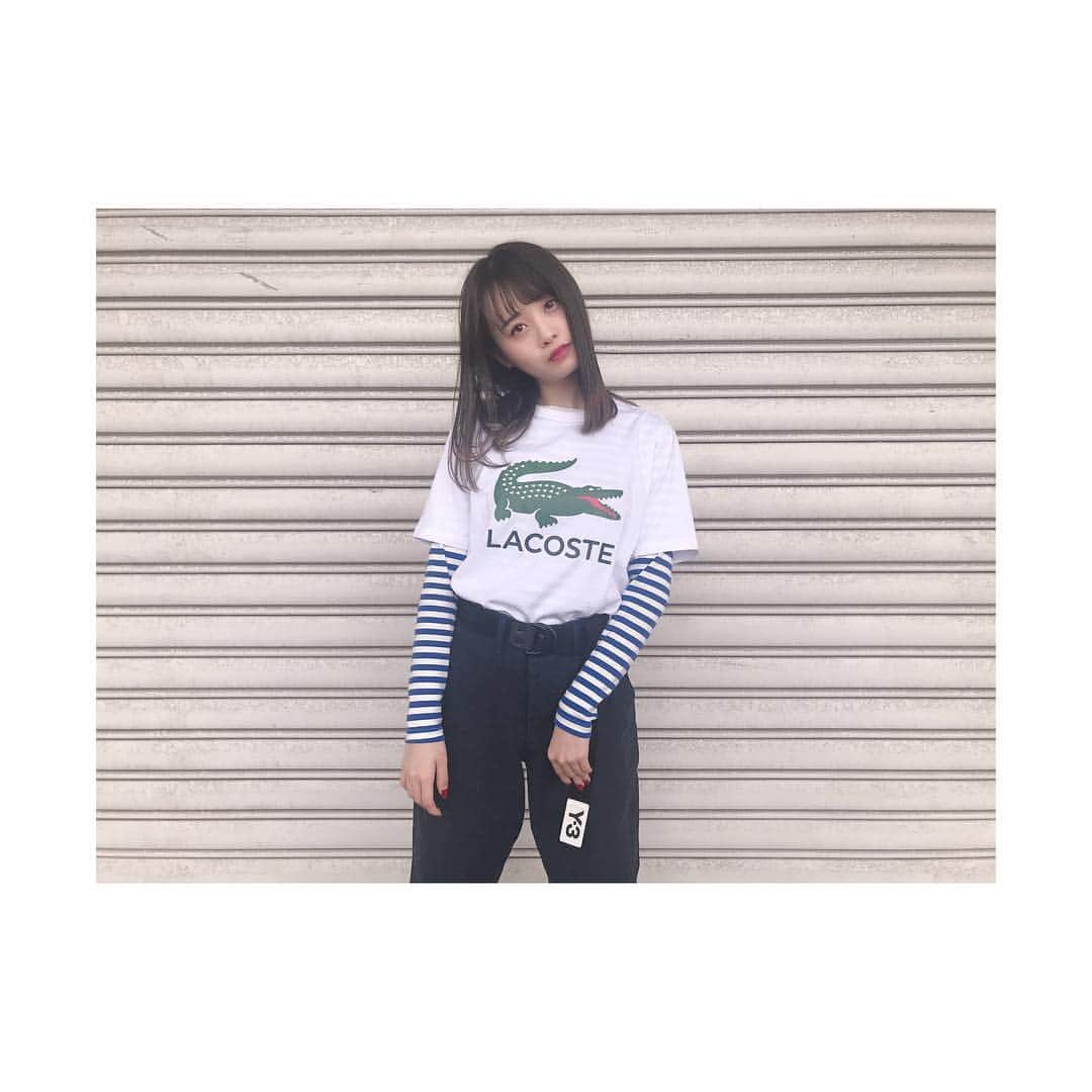 横山結衣さんのインスタグラム写真 - (横山結衣Instagram)「寄り🐊🐊🐊」4月30日 21時44分 - yoko_yui_team8