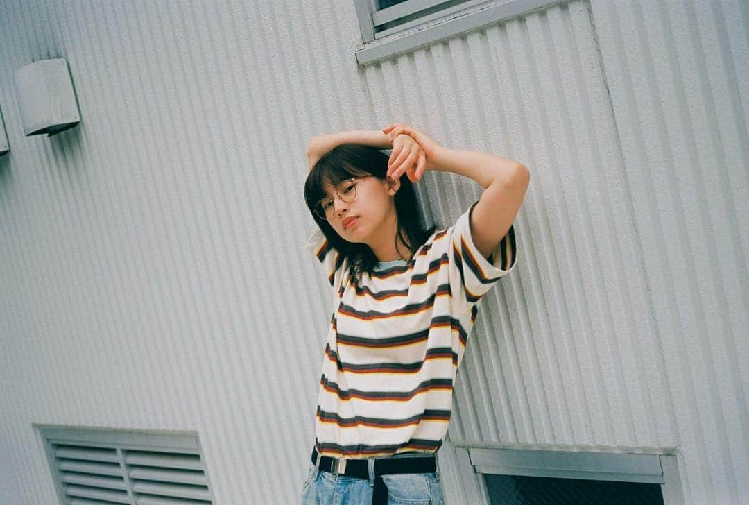 中尾有伽さんのインスタグラム写真 - (中尾有伽Instagram)「. 平成最後の写真は だいすきなBRICKの服を着て だいすきなれんぞくんに撮ってもらった .  #myfavorite #photo #japan #japanesegirl #brick #fashion #code」4月30日 21時45分 - yuuka_nakao