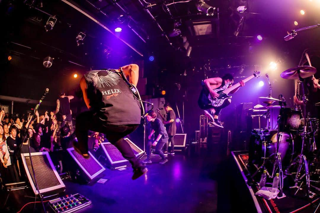 Crystal Lakeさんのインスタグラム写真 - (Crystal LakeInstagram)「THANK YOU SENDAI!! HELIX ONEMAN JAPAN TOUR 2019 Season 2.  Photo: @taka_tallman  #CrystalLake #HELIX #平成最後」4月30日 21時46分 - crystallake777