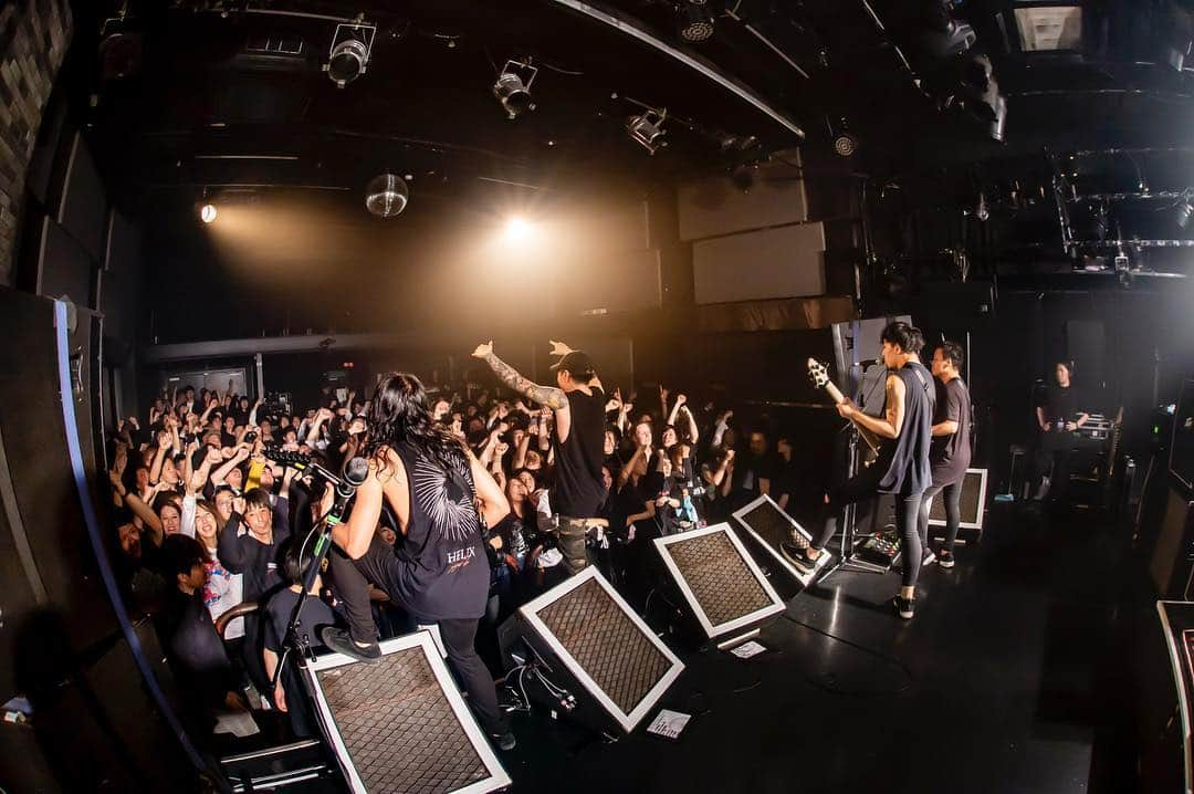 Crystal Lakeさんのインスタグラム写真 - (Crystal LakeInstagram)「THANK YOU SENDAI!! HELIX ONEMAN JAPAN TOUR 2019 Season 2.  Photo: @taka_tallman  #CrystalLake #HELIX #平成最後」4月30日 21時46分 - crystallake777