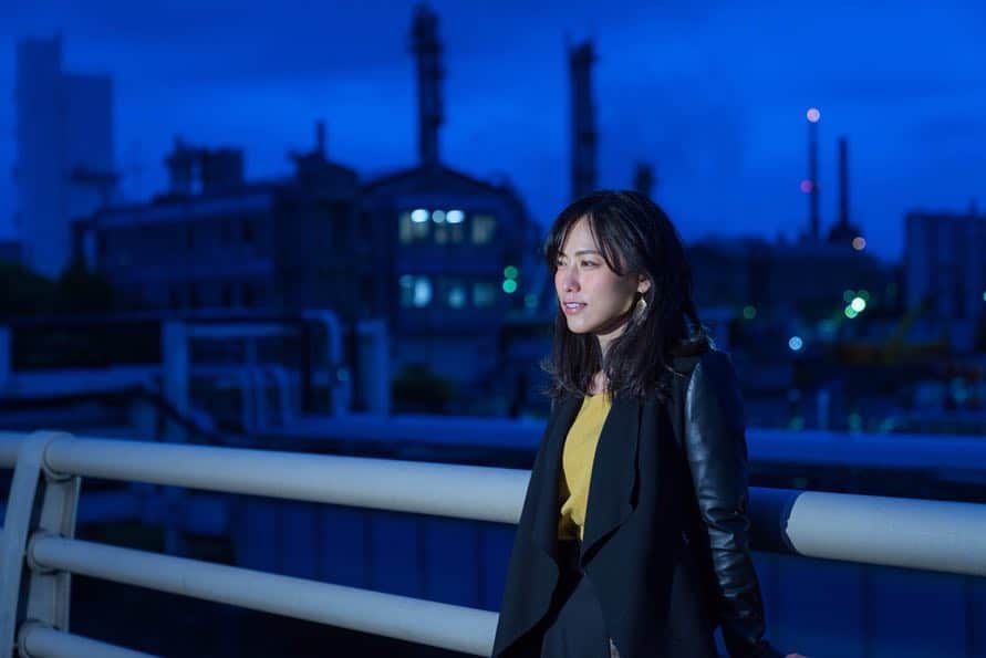 のインスタグラム：「昨日は横浜＆川崎での撮影会でした✨ 初の工場夜景での撮影も😽 楽しかった〜💕 ご参加下さった皆様、ありがとうございました❗️ #FFみたいでテンション上がる #夜の撮影は撮られるほうも集中度高め #写真好きな人と繋がりたい #撮影会 #モデル #夜景撮影 #工場夜景」