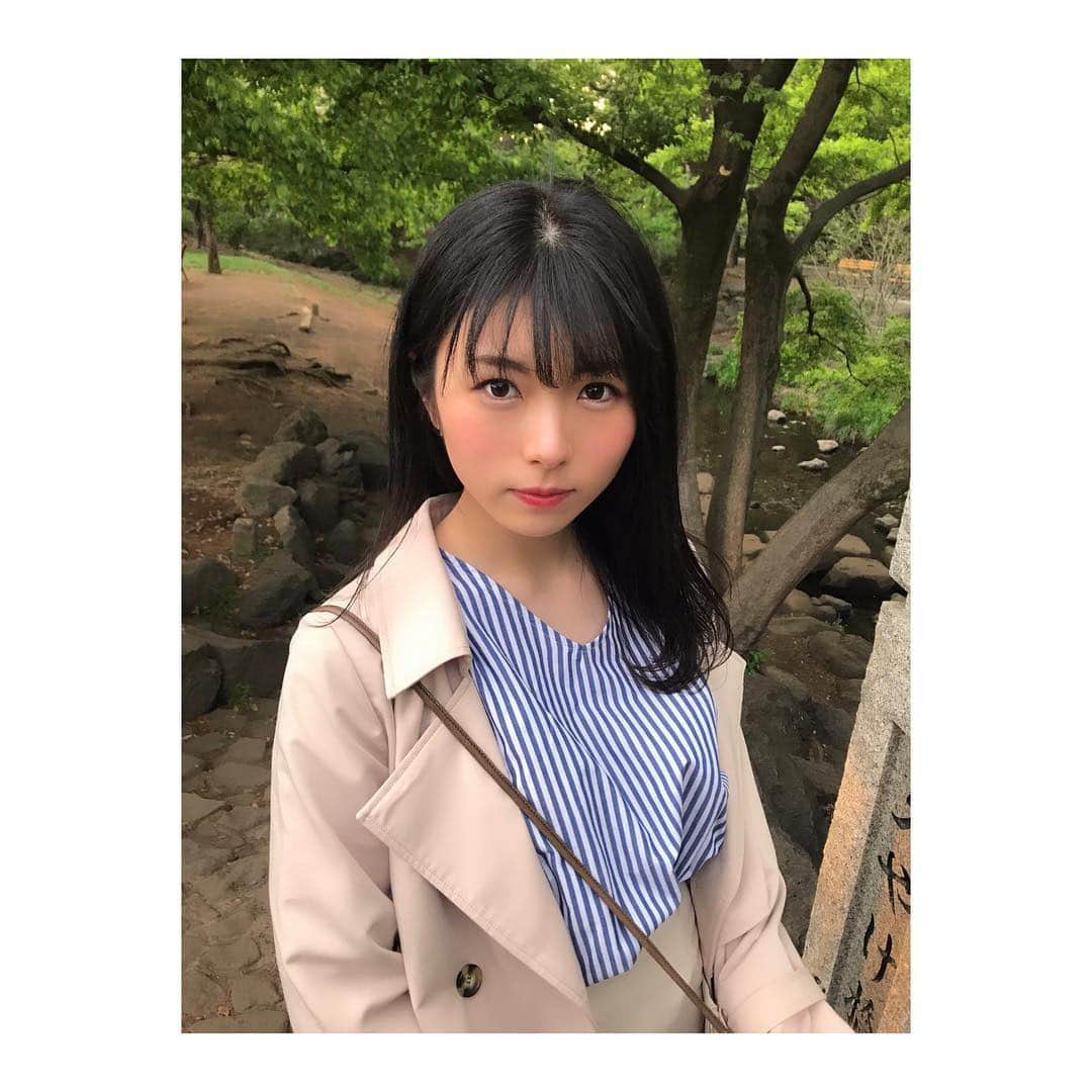 森脇加奈子のインスタグラム：「💇🏻‍♀️💈✨ #newhair #黒髪」