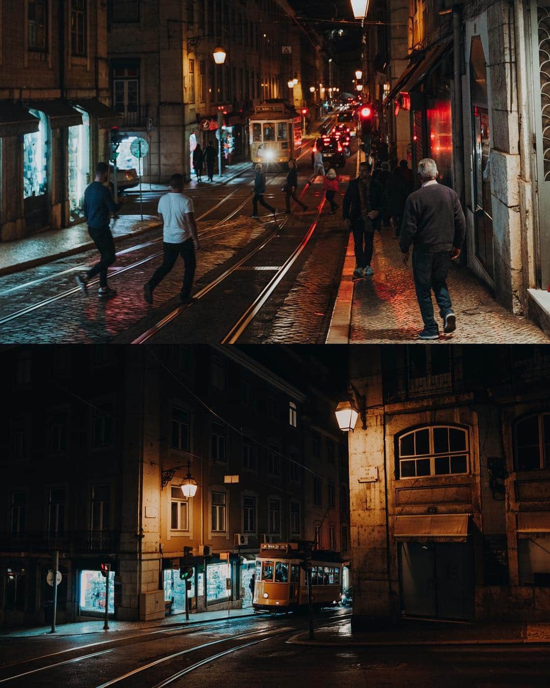 Putri Anindyaさんのインスタグラム写真 - (Putri AnindyaInstagram)「#reallifemoviescenes First evening in Lisbon // this was my greeting scene when i first landed in the capital of Portugal. This city’s night scene is very cinematic. Just the way i like it.」4月30日 21時55分 - puanindya