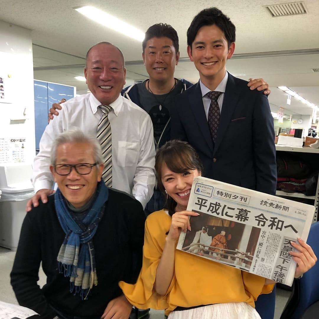 高木豊さんのインスタグラム写真 - (高木豊Instagram)「平成最後のプロ野球ニュースだよ！ 令和になっても宜しく^_^  #いんすたばえ  #涼しい #プロ野球 #プロ野球ニュース #フジテレビ #高木豊 #平成 #令和」4月30日 21時57分 - takagi.1022