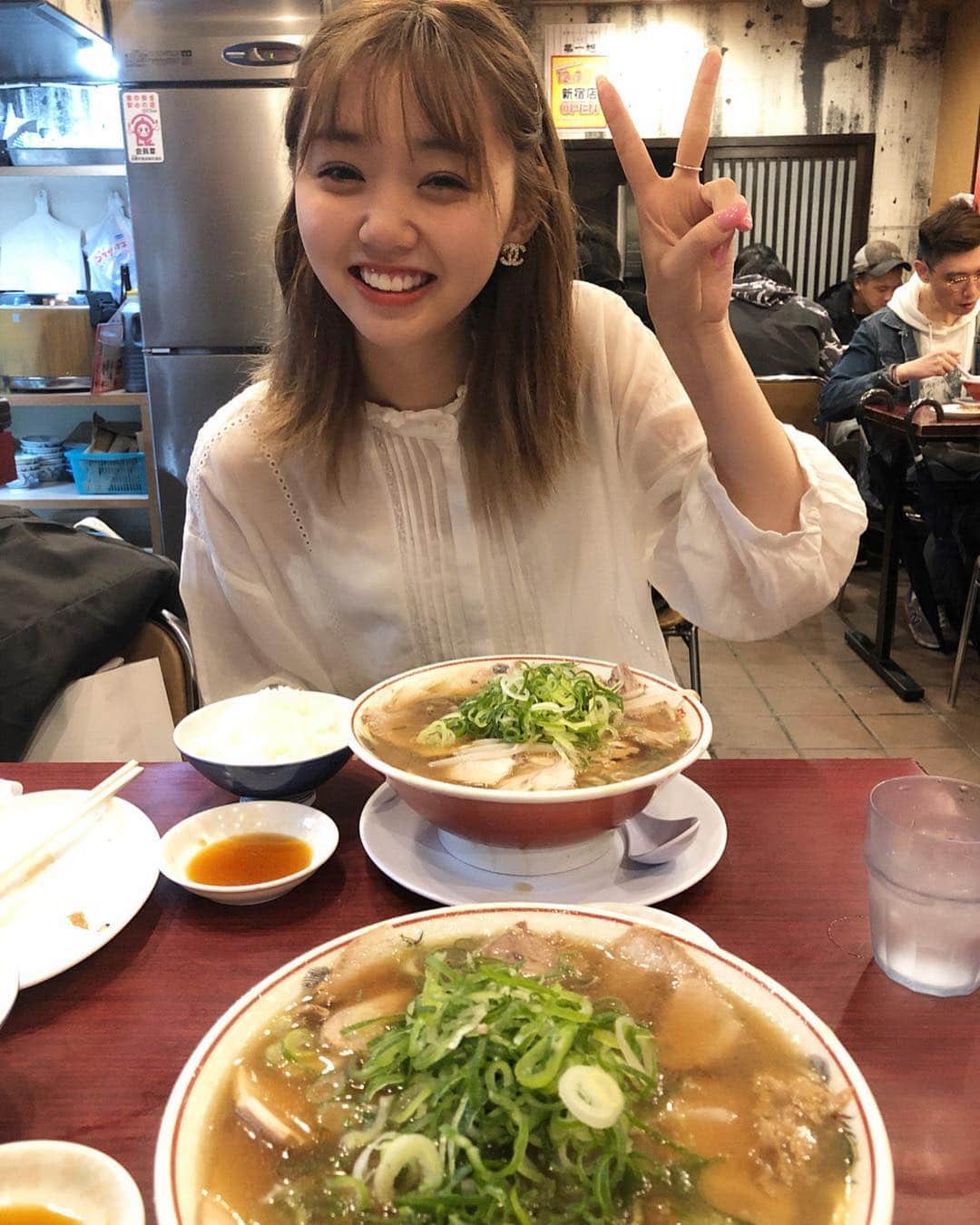 江野沢愛美のグルメインスタ