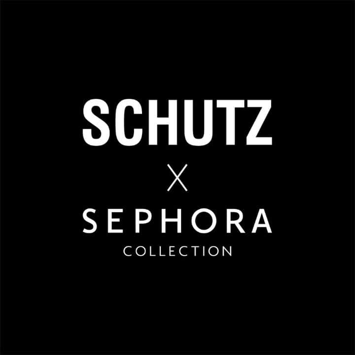 Schutzのインスタグラム：「🖤✨💋. A shopping Maxi Bag Schutz X Sephora acompanha um kit de maquiagens @sephorabrasil  #schutzmomyourway」