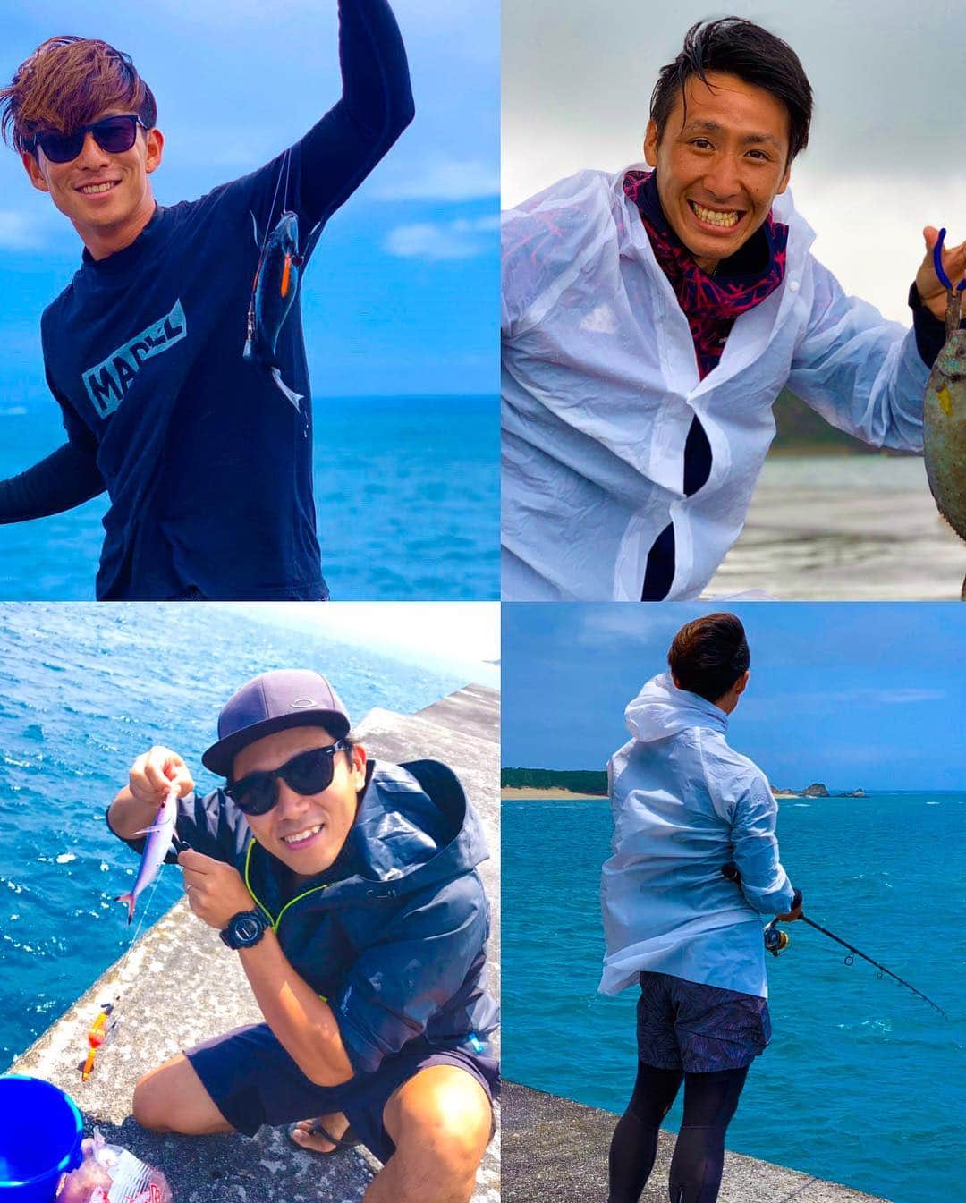 安藝正俊さんのインスタグラム写真 - (安藝正俊Instagram)「: Fishing Day 🎣 : エーグァー 9匹 トカジャー 1匹 グルクン  1匹 平成最後に悪くない成績👏 : 令和元年は大物を狙いたいね✌️ Photo by @fuvry  #沖縄#Okinawa#Japan #釣り#Fishing#魚#fish #世界のギナマ#魅惑のアダ #chill#time#outdoor  #休日#day#off#vacation#drive #平成最後#令和元年#定番ワード #さらば#平成#カモン#令和 #あきま散歩#シーズン平成#完 #end」4月30日 22時21分 - akimasa_okinawa