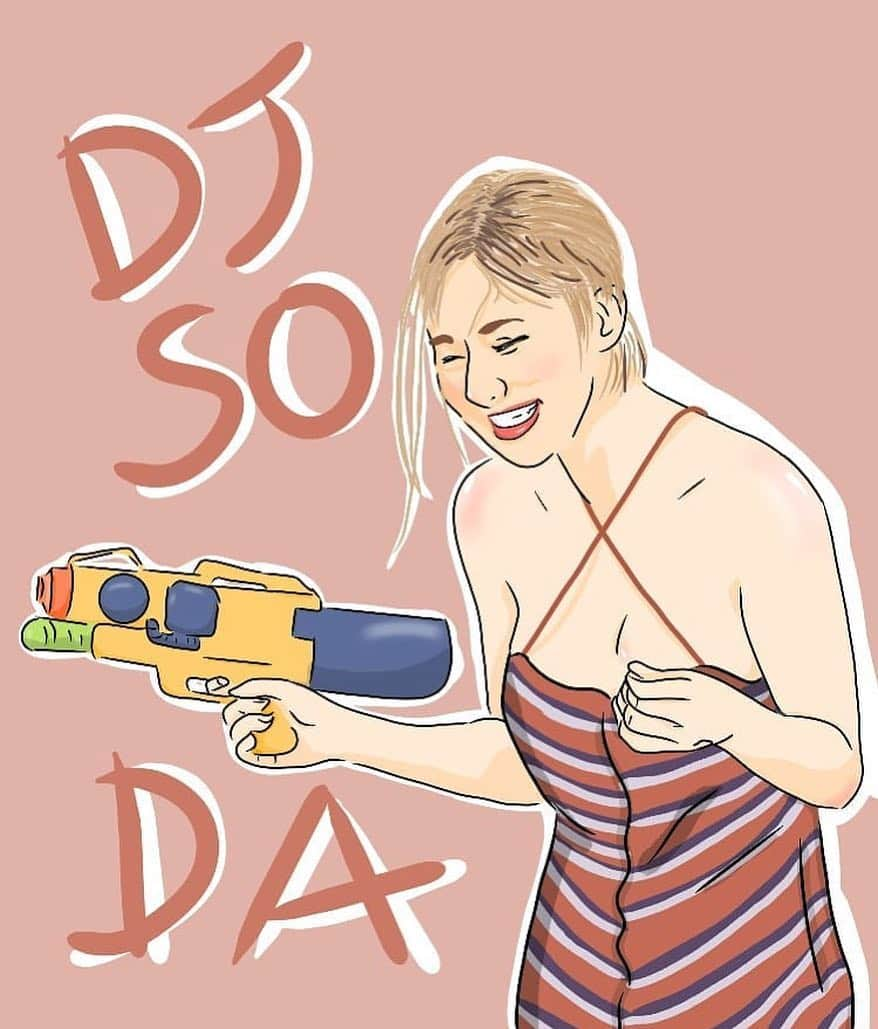 Dj Sodaさんのインスタグラム写真 - (Dj SodaInstagram)「#Fanart 🔫❤️」4月30日 22時21分 - deejaysoda