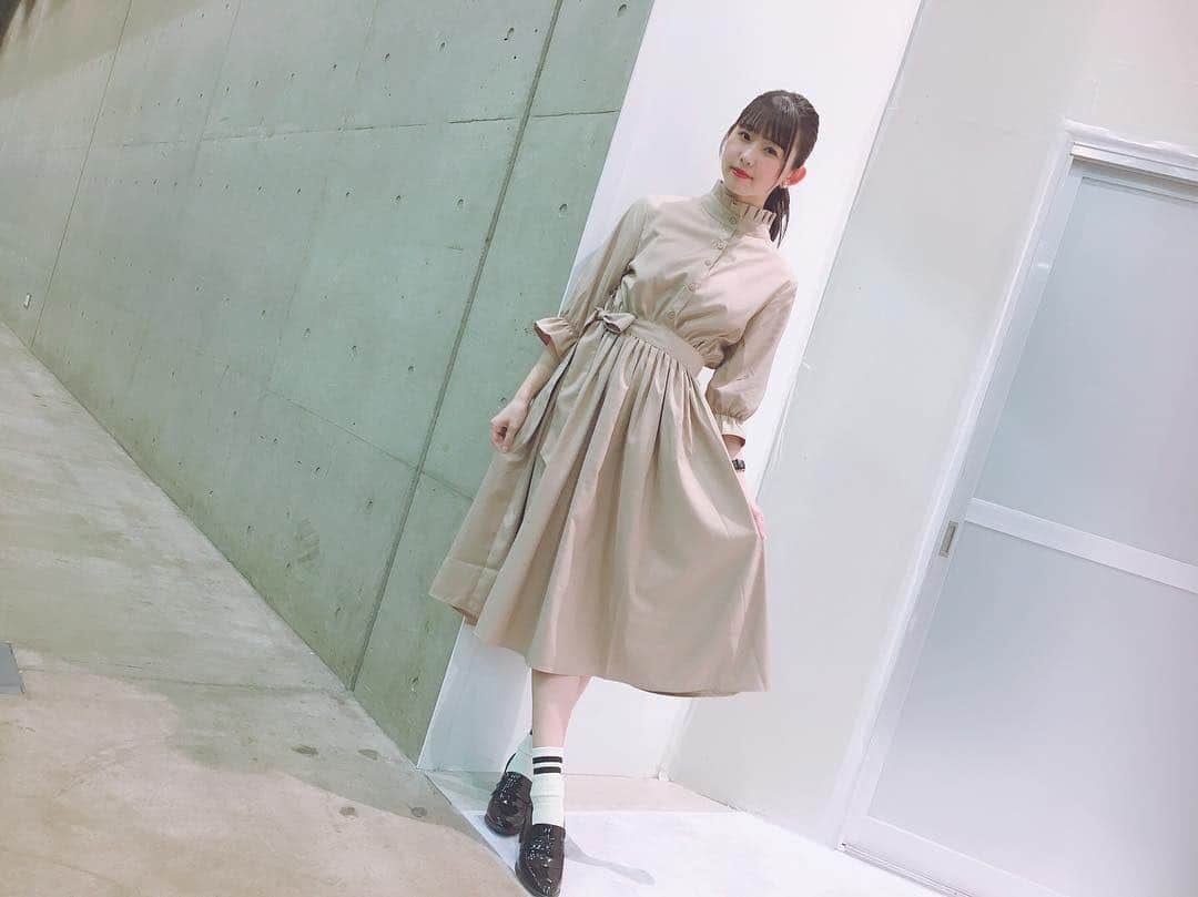 熊沢世莉奈さんのインスタグラム写真 - (熊沢世莉奈Instagram)「一目惚れして買ったワンピース👗♥︎ めちゃめちゃお気に入りです(൦◟̆◞̆൦)♡‧˚₊*̥」4月30日 22時44分 - kuma_0417