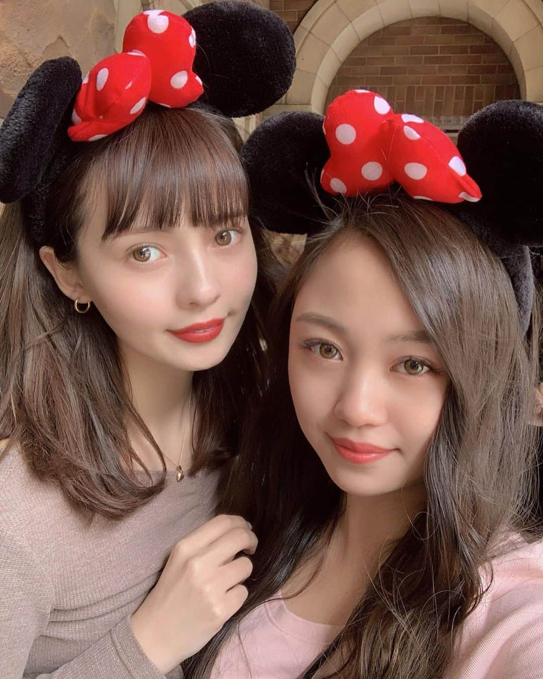 川島レイチェルさんのインスタグラム写真 - (川島レイチェルInstagram)「昨日のディズニー ♡ もう9年の仲になるgirls達と👙 終始笑いすぎて帰りにはのどがらがらになったよ、、笑 特に笑ったのはもものダンスバトルとウルフ 平成最後にみんなと過ごせてよかった、大好き ♡」4月30日 22時44分 - _rachel1001