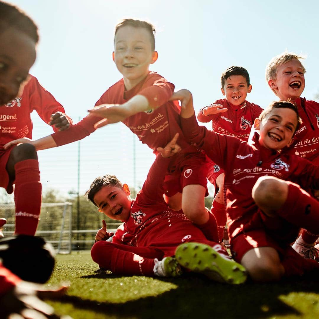 1.FCケルンさんのインスタグラム写真 - (1.FCケルンInstagram)「❤️⚪️ Die #effzeh-Talente der U8 bis U11 haben in den Osterferien an einem Trainingscamp am Geißbockheim teilgenommen. Die Freude sah man den kleinen Kickern deutlich an.😄 #Köln #Kölle #fckoeln」4月30日 22時37分 - fckoeln