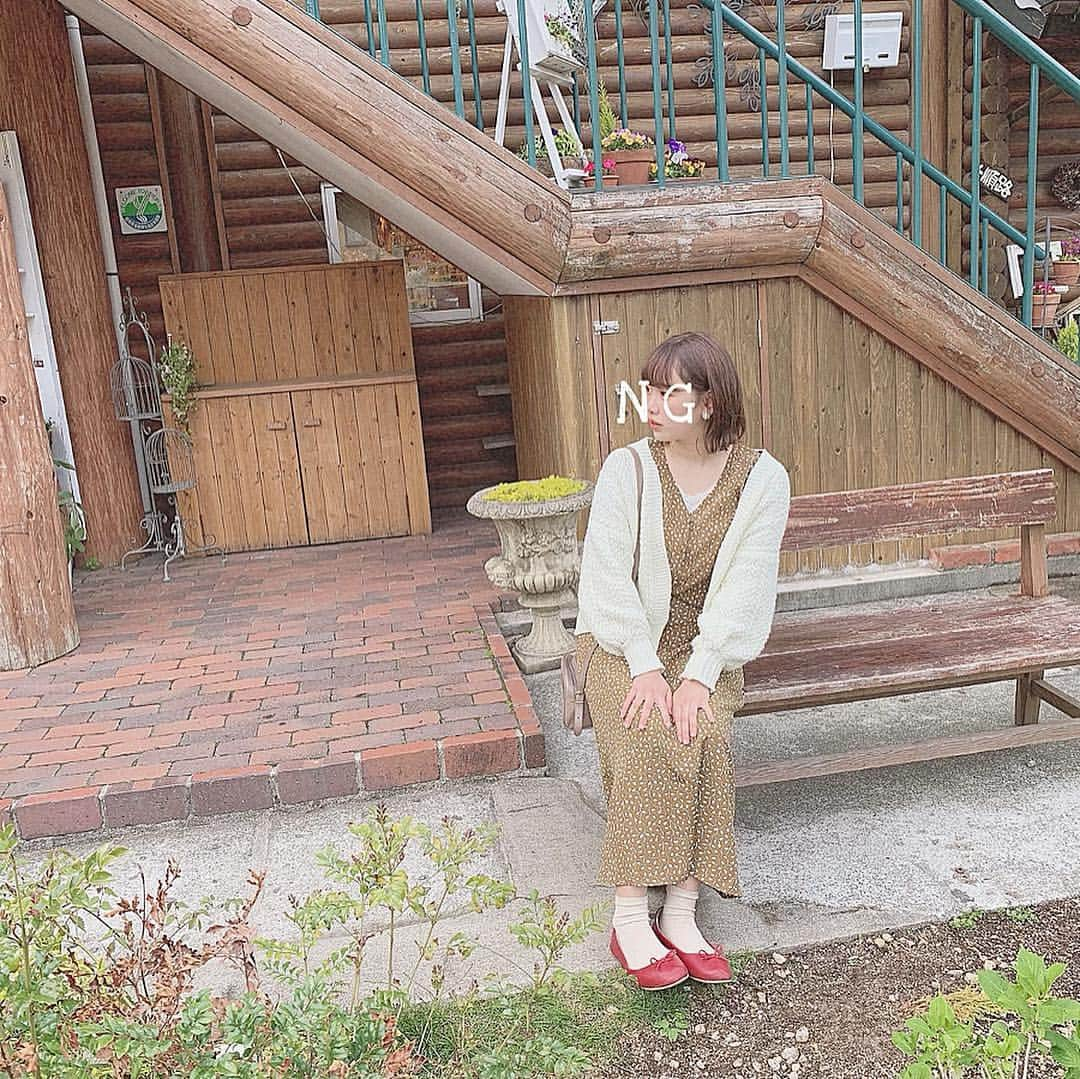 きりまるさんのインスタグラム写真 - (きりまるInstagram)「. . 気付けば久々の投稿やった。 みなさんGW楽しんでますか〜！ わたしは明日も夜勤だよナースにGW なんて与えられません 💉 涙 . トップス スカート @titivatejp  カーディガン @fifth_store  くつ @e_hyphen_world_gallery  これはちょいと前のコーデですう🥦 .  #titivate #titivatestyle  #ティティベイト#春コーデ#プチプラ #リーフプリントパフスリーブブラウス  #リーフプリントフレアロングスカート」4月30日 22時52分 - kirimaruuu