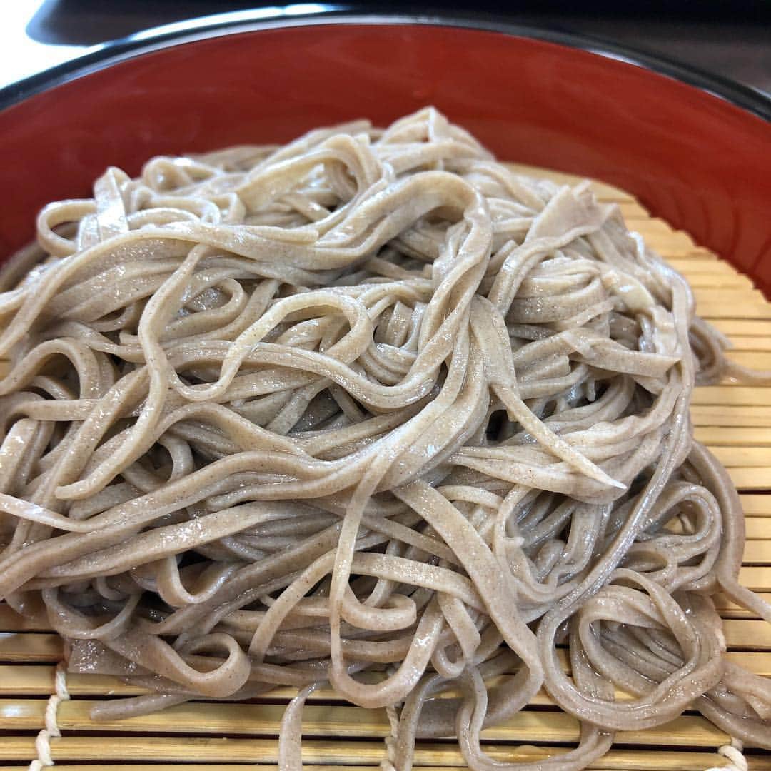 野口克也のインスタグラム：「たちそば」