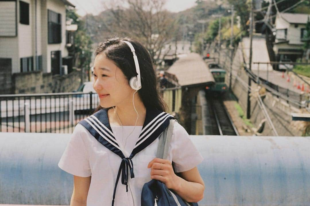 斎藤なりさんのインスタグラム写真 - (斎藤なりInstagram)「... #東京少女 #セーラー服 #下北女子」4月30日 22時56分 - nari_eye