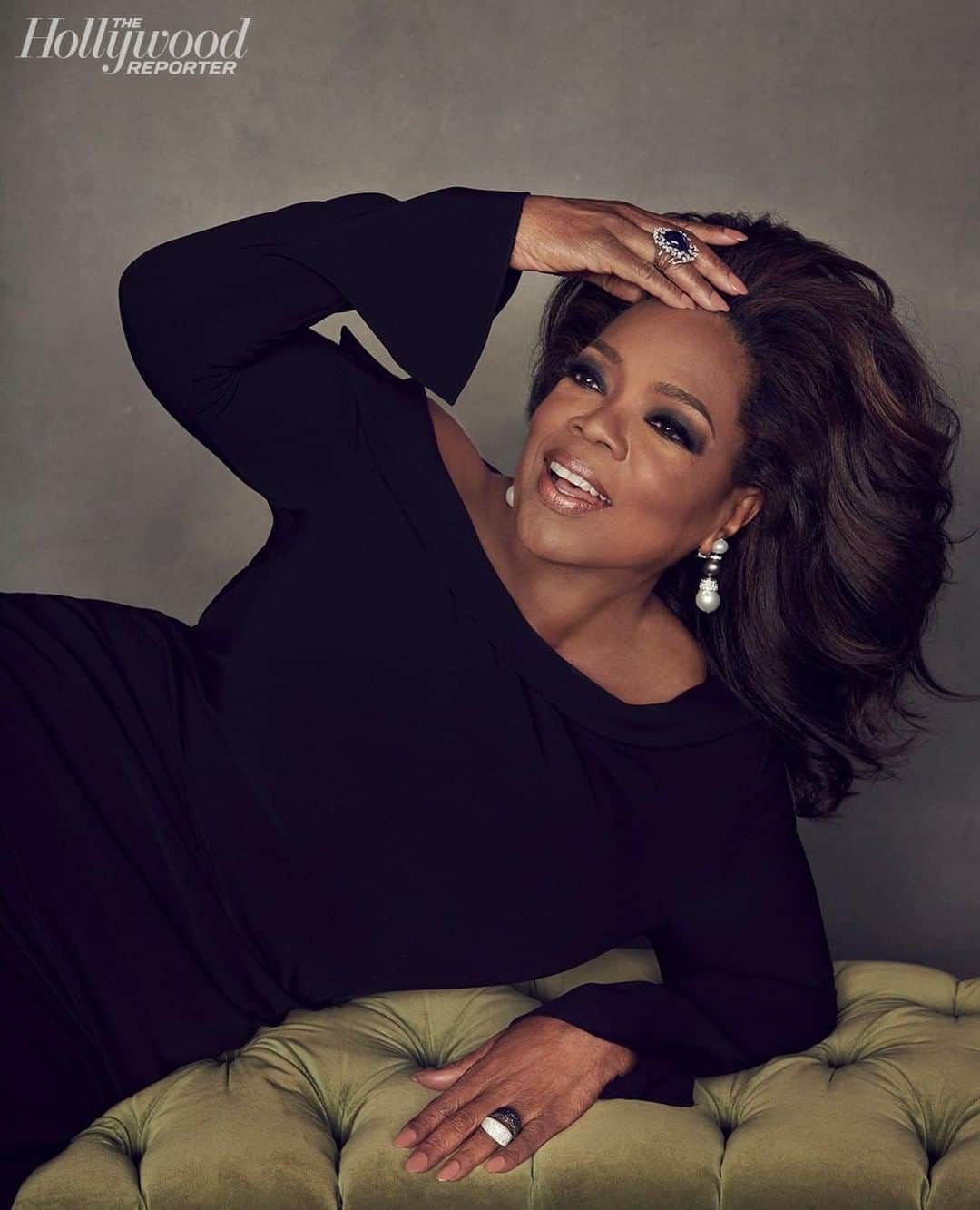ハリウッド・リポーターさんのインスタグラム写真 - (ハリウッド・リポーターInstagram)「Oprah Winfrey, who is set to receive the Hollywood Reporter's first #Empowerment in Entertainment Award (today!), opens up about how a history of marginalization ultimately shaped her. Link in bio. Photo: @ruvenafanador」4月30日 23時00分 - hollywoodreporter
