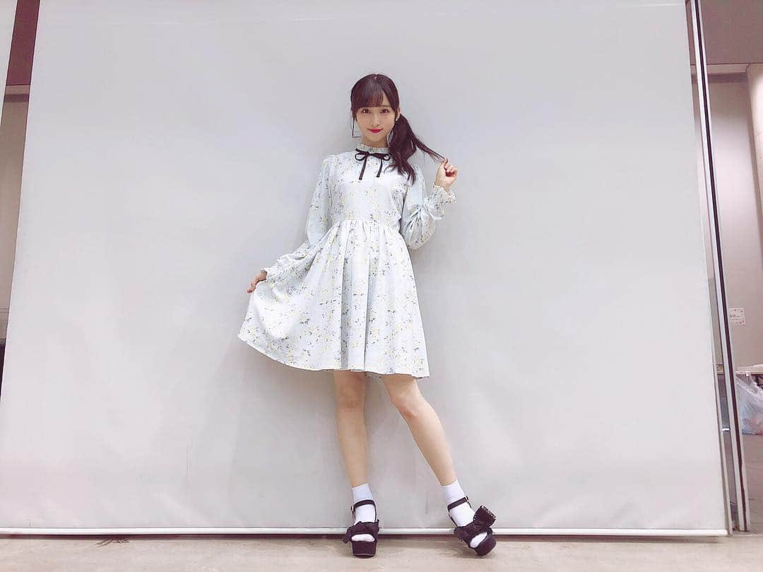 小栗有以さんのインスタグラム写真 - (小栗有以Instagram)「握手会2日目🌼  平成最後の握手会ありがとうございました！ 令和もよろしくお願いします😊  今日もワンピース♡  #握手会 #平成最後 #ワンピース」4月30日 23時09分 - yuioguri_1226