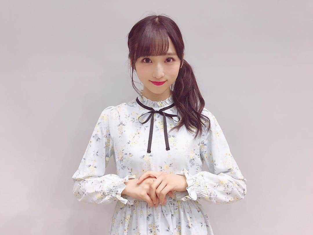 小栗有以さんのインスタグラム写真 - (小栗有以Instagram)「握手会2日目🌼  平成最後の握手会ありがとうございました！ 令和もよろしくお願いします😊  今日もワンピース♡  #握手会 #平成最後 #ワンピース」4月30日 23時09分 - yuioguri_1226