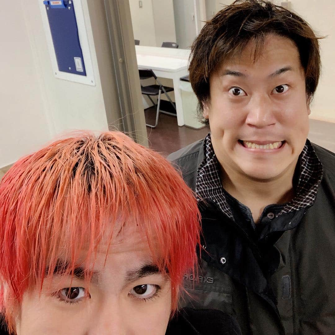 木高イサミさんのインスタグラム写真 - (木高イサミInstagram)「#平成最後の二丁拳銃」4月30日 23時24分 - isami_777