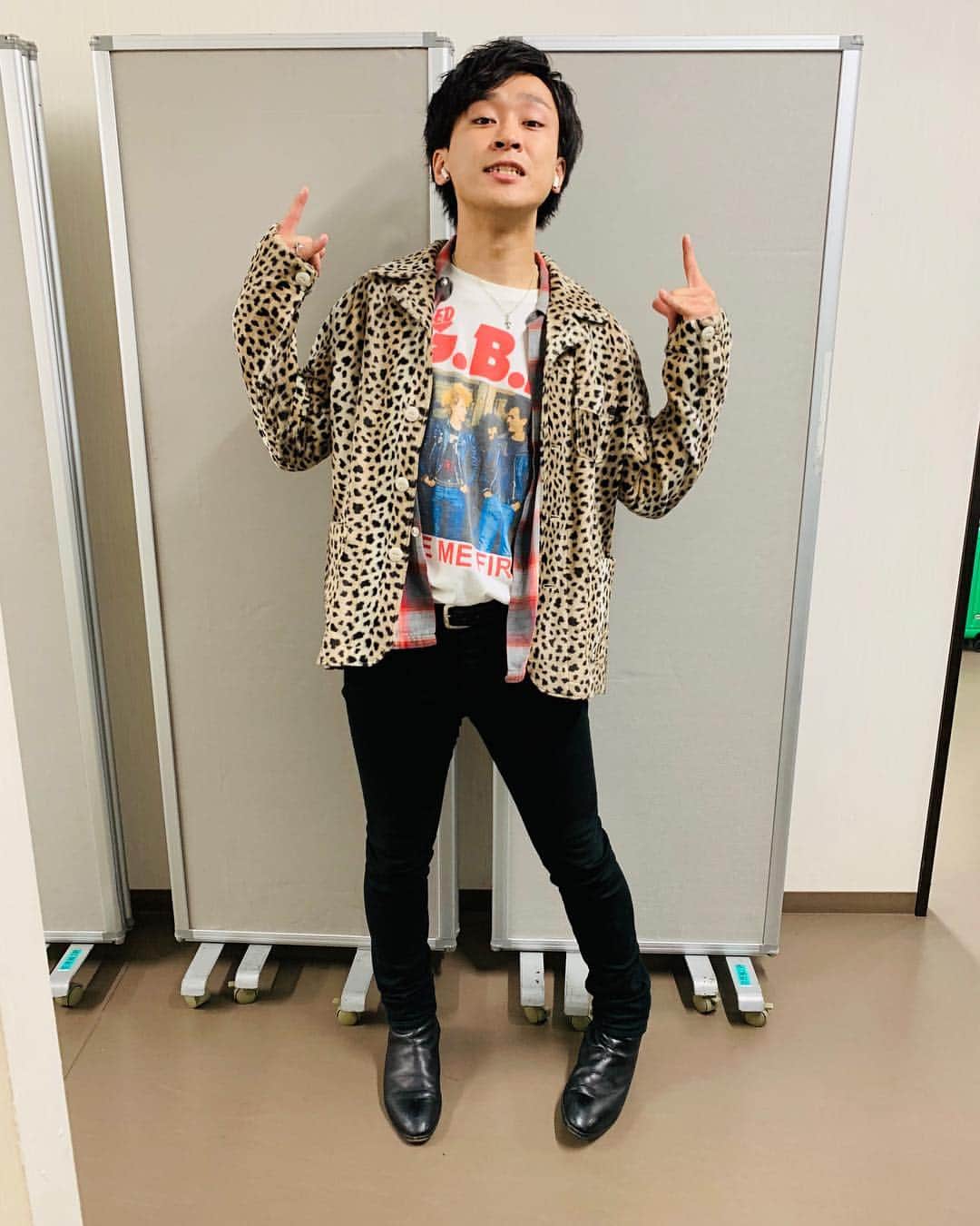 としみつのインスタグラム：「ミノロック4ありがとう😊  今日の衣装！  #平成最後のロック #ミノロック4」