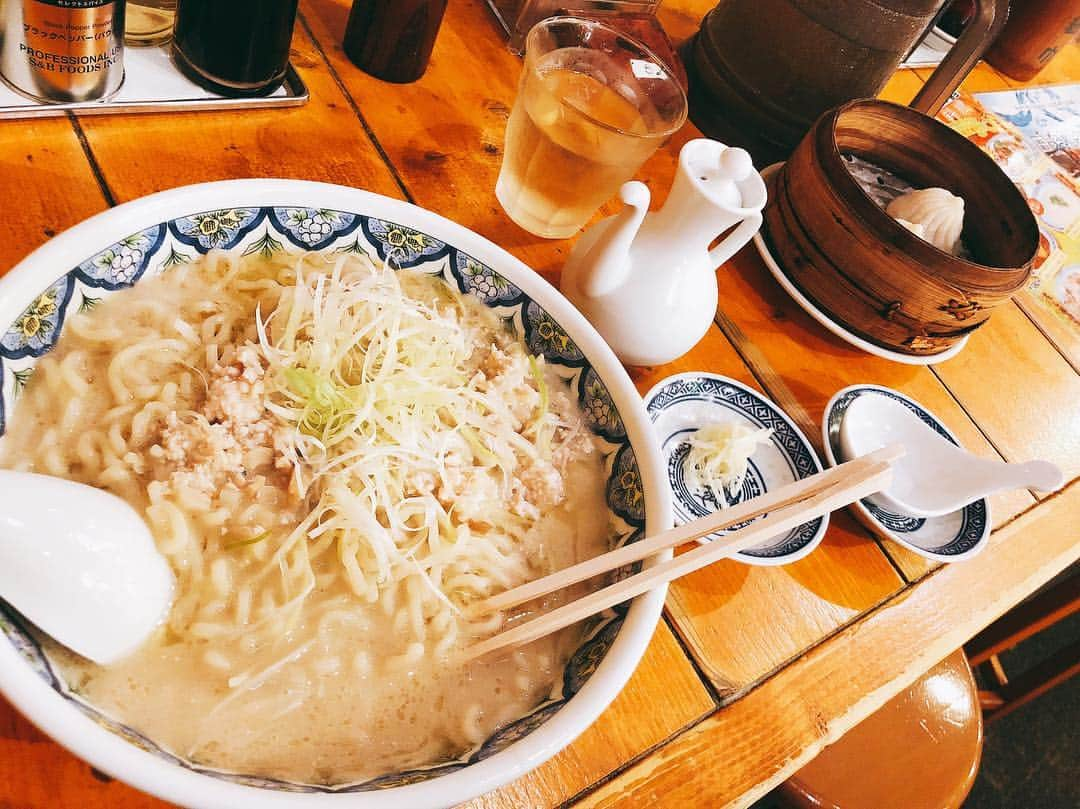 吉野晃平さんのインスタグラム写真 - (吉野晃平Instagram)「どーーーしても食べたくなって。 平成最後の揚州商人。」4月30日 23時34分 - kohei_88_yoshino