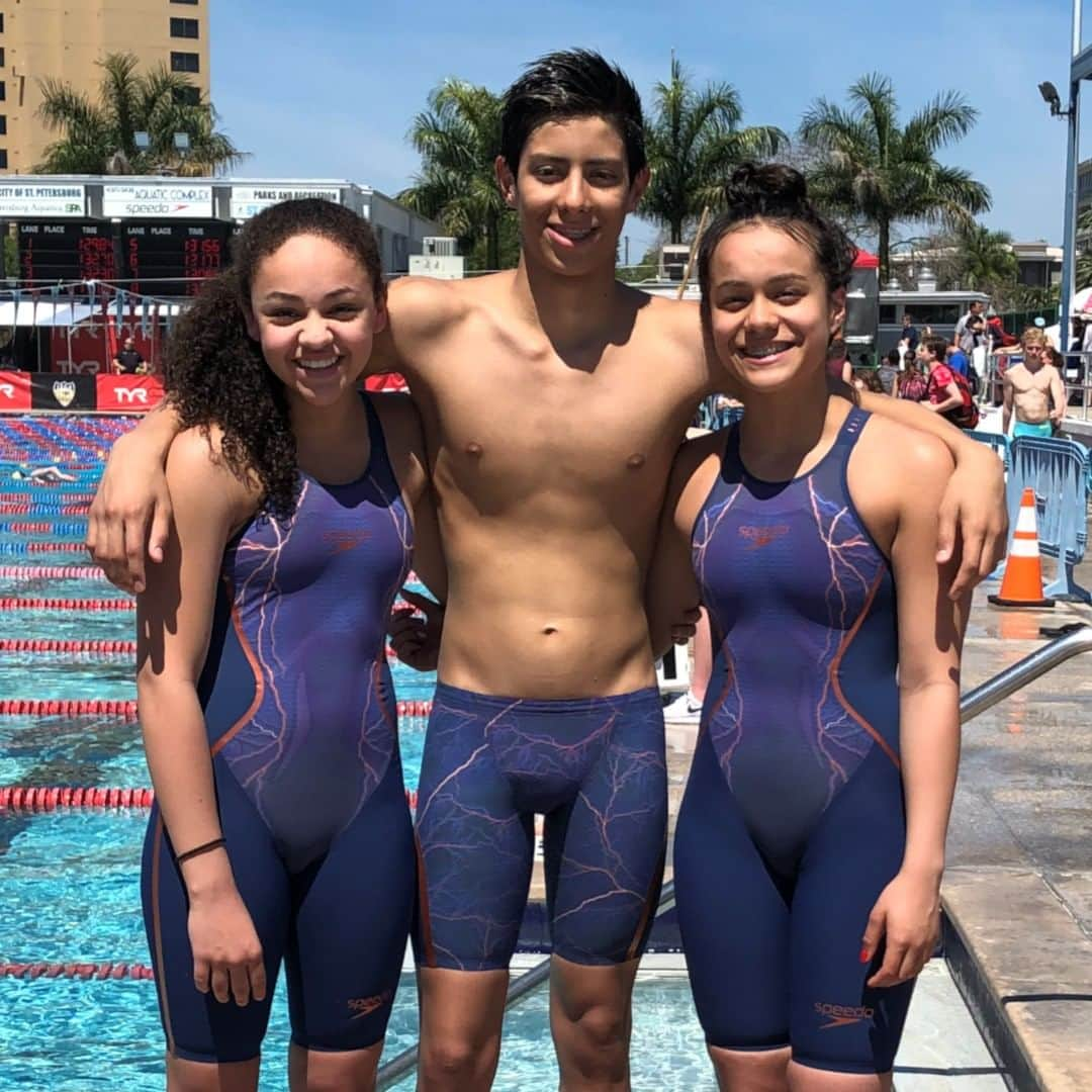 スピードさんのインスタグラム写真 - (スピードInstagram)「Fast as lightning ⚡ Did we mention these Fastskin suits are in our 'Up to 50% off' sale? 👀 Tap to Shop. Photo by @tanperryhan #TeamSpeedo #Speedo #MadeForThis #MadeForFastskin #Fastskin」4月30日 23時40分 - speedo