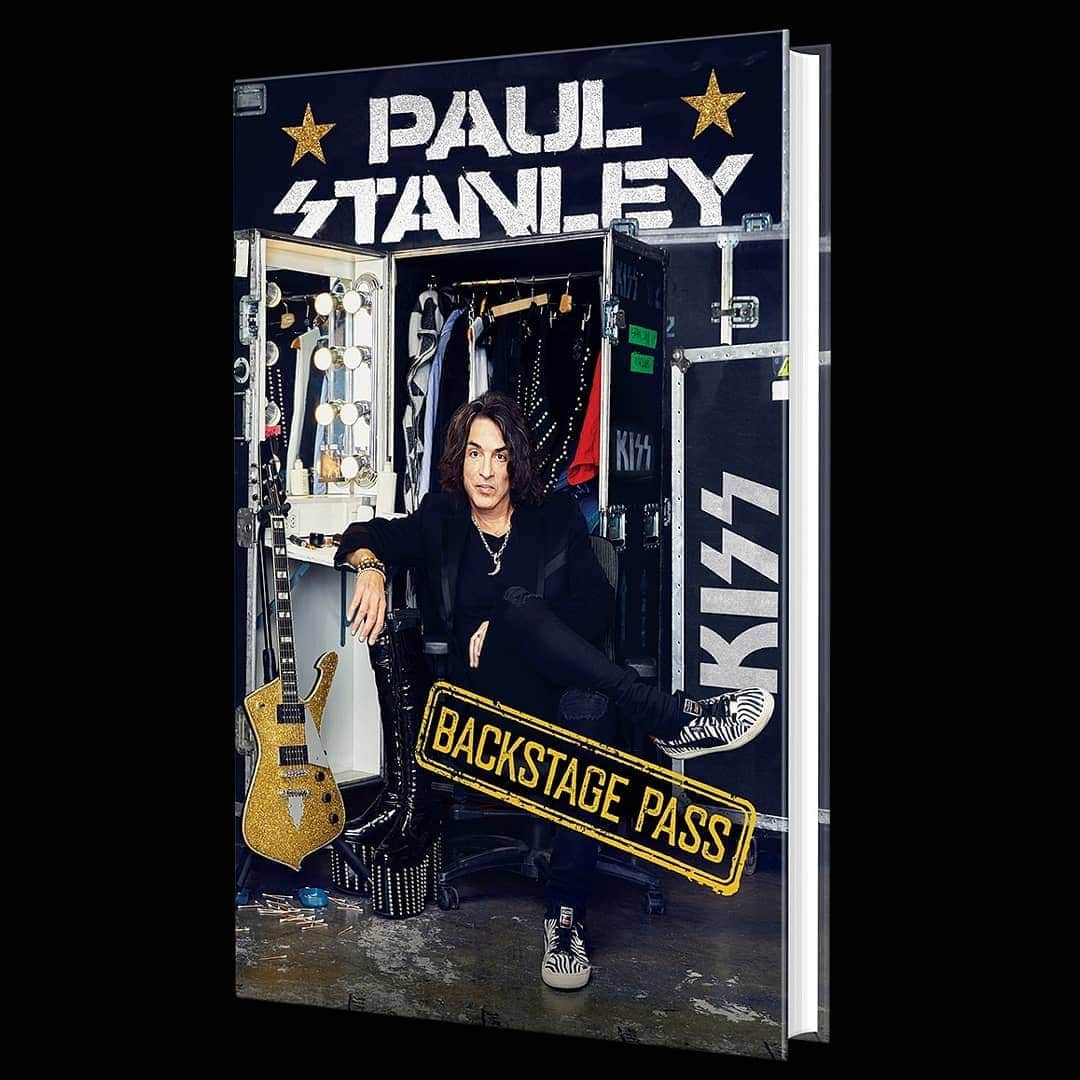 KISSさんのインスタグラム写真 - (KISSInstagram)「Today is the day. @paulstanleylive Backstage Pass is available now everywhere books, e-books, and audiobooks are sold.」4月30日 23時40分 - kissonline
