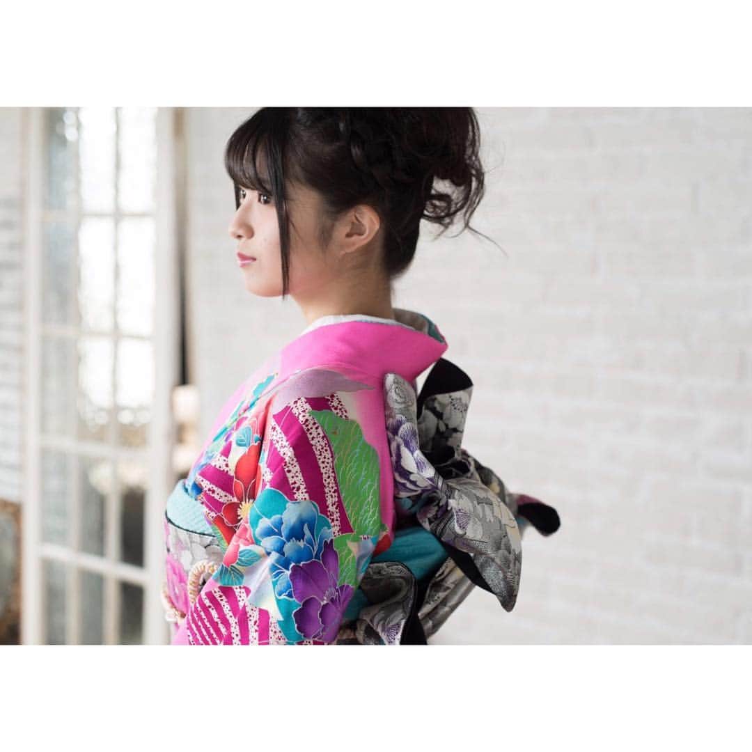 行天優莉奈さんのインスタグラム写真 - (行天優莉奈Instagram)「👘💗」5月1日 0時02分 - yurina.0314