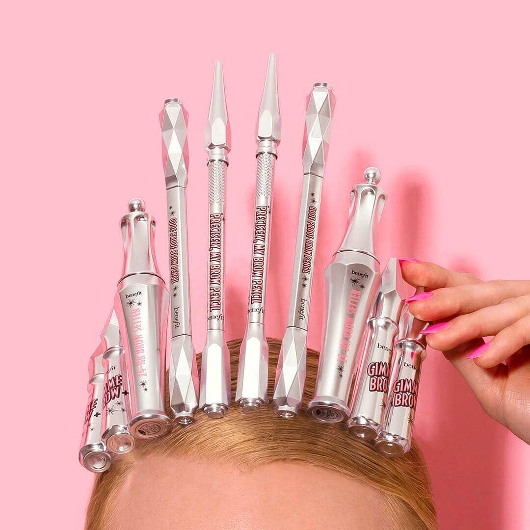 Benefit Cosmeticsさんのインスタグラム写真 - (Benefit CosmeticsInstagram)「Who will take the brow crown? 👑 Today is the LAST day to enter our #benefitbrowsearch — for a chance to join us at #Benefit Arch Academy & win $50,000, recreate two of our signature Brow Styles, tagging @benefitcosmetics, #benefitbrowsearch & #benefitbrows! 📝 Click the link in bio for all the details!」5月1日 0時23分 - benefitcosmetics