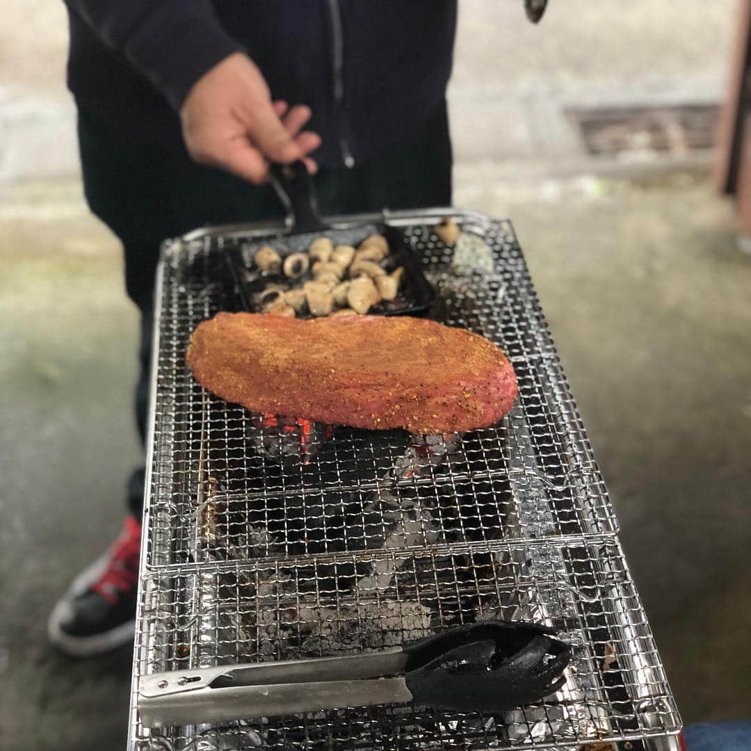 サイプレス上野さんのインスタグラム写真 - (サイプレス上野Instagram)「平成最後の肉塊🍖こんにちは、令和🙏」5月1日 0時26分 - resort_lover