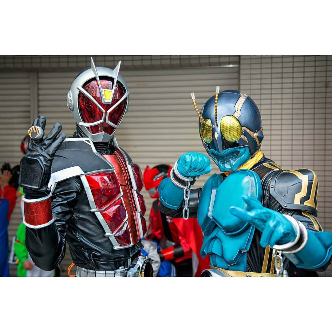 永崎遼さんのインスタグラム写真 - (永崎遼Instagram)「. Thank you for your time. Makasih yah sudah menonton. . #仮面ライダー #ストフェス #ストフェス2018 #日本橋ストリートフェスタ #假面騎士 #特撮 #follow #followme #photooftheday #happy #tagsforlikes #selfie #like4like #picoftheday #smile #friends #instadaily #instalike #follow4follow #like #costume #otaku #cosplay #cosplayer #コスプレ #tokusatsu #kamenrider #maskedrider #toku」5月1日 0時56分 - ryonagasaki