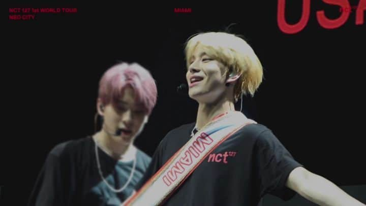 NCT 127のインスタグラム