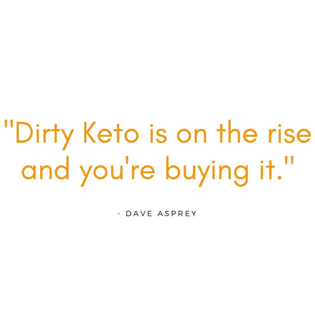 デイヴ・アスプリーさんのインスタグラム写真 - (デイヴ・アスプリーInstagram)「Anytime a movement of consumers activates inevitably profiteers will move to action. With the enormous rise in popularity of #Keto we here at @Bulletproof are seeing a spike in companies providing "Keto" offerings. It's a great thing to raise the awareness and accessibility of healthy standards and practices. There is no doubt about that. However, we are seeing the rise of what I call #DirtyKeto. Trends are perceived to be fleeting, right? And what big business does so well is cash in on those market trends. So naturally we are seeing a flood of product and "Keto approved" offerings to help you achieve your dietary goals on the cheap. Don't fall into the trap though. Be an educated consumer and understand the ingredients being used to "qualify" products as Keto just aren't. There is a difference and it's the #BulletproofWay. I am by no means pushing product here. In fact the opposite. ⁣ -⁣ Being a market creator and an educator is a responsibility I take very seriously. Part of my job is to see the future and offer a glimpse into how it will effect your life. In this case be aware of the products and origination of all of your fuel. Not all are created equal. #GetUpgraded #CleanKeto #Rocks」5月1日 1時17分 - dave.asprey