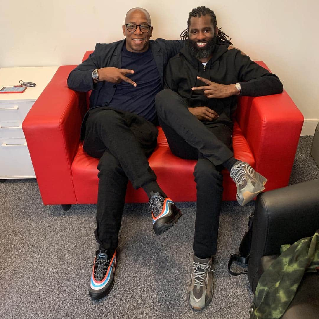 WRETCH 32さんのインスタグラム写真 - (WRETCH 32Instagram)「It will never feel normal chilling with this legend @wrightyofficial icon in or out of Dsquared」5月1日 1時23分 - officialwretch32