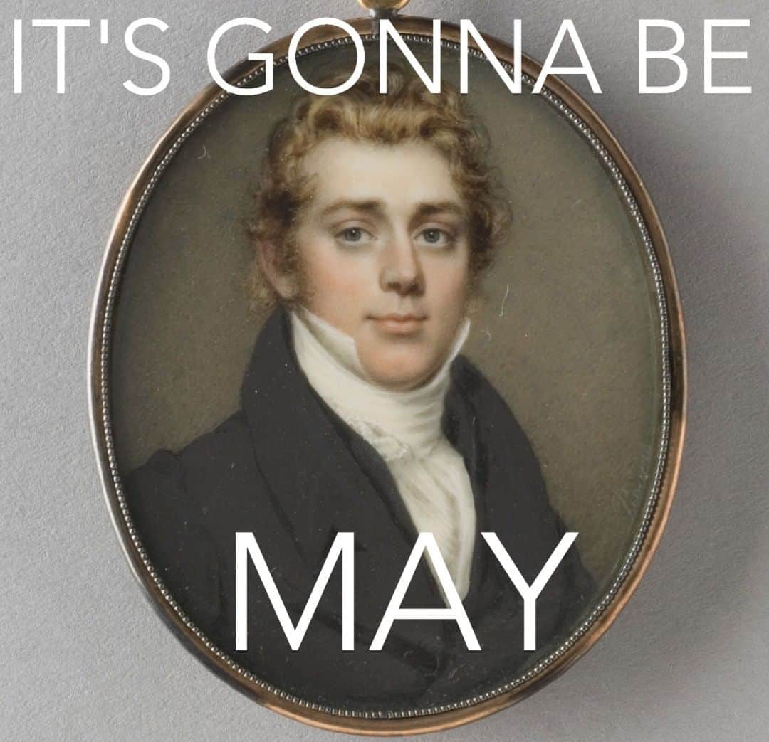 フィラデルフィア美術館さんのインスタグラム写真 - (フィラデルフィア美術館Instagram)「It’s gonna be May. #JustinTimberlake #nsync • “Portrait of a Young Man,” around 1830, by Nathaniel Rogers」5月1日 1時26分 - philamuseum