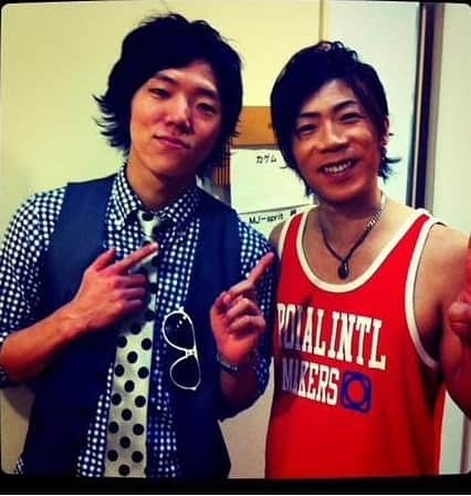 火口秀幸のインスタグラム：「‪ウケる‬ ‪そう言えば #HIKAKIN ちゃんと‬ ‪コラボしてたなぁ〜‬ ‪#懐かしい ッ #HIDEBOH‬ ‪随分前の HIKAKINちゃん😃‬」
