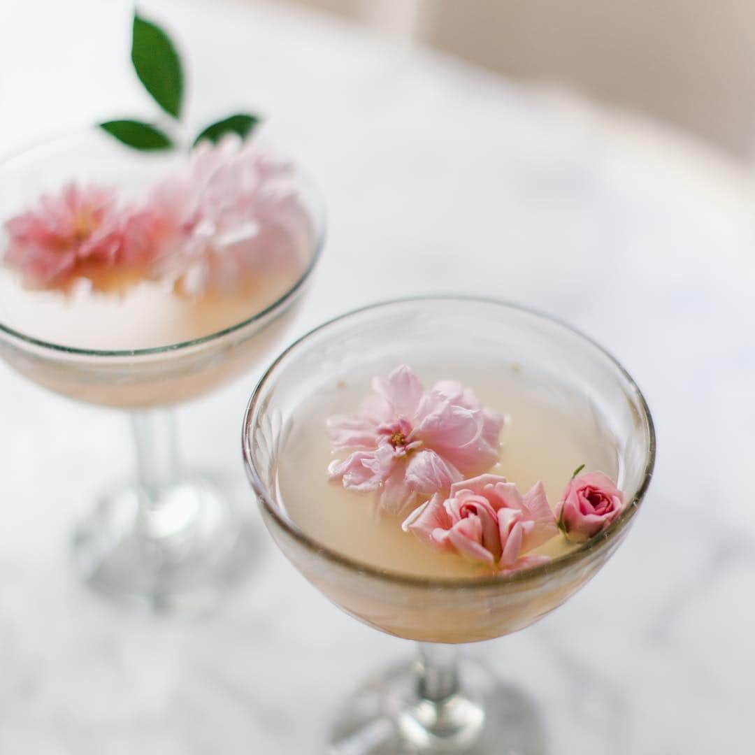 ローレン・コンラッドのインスタグラム：「I’m not going to lie... these shoots are a little more fun when I can drink the beautiful cocktails after we get the shot. (Recipe on laurenconrad.com)」