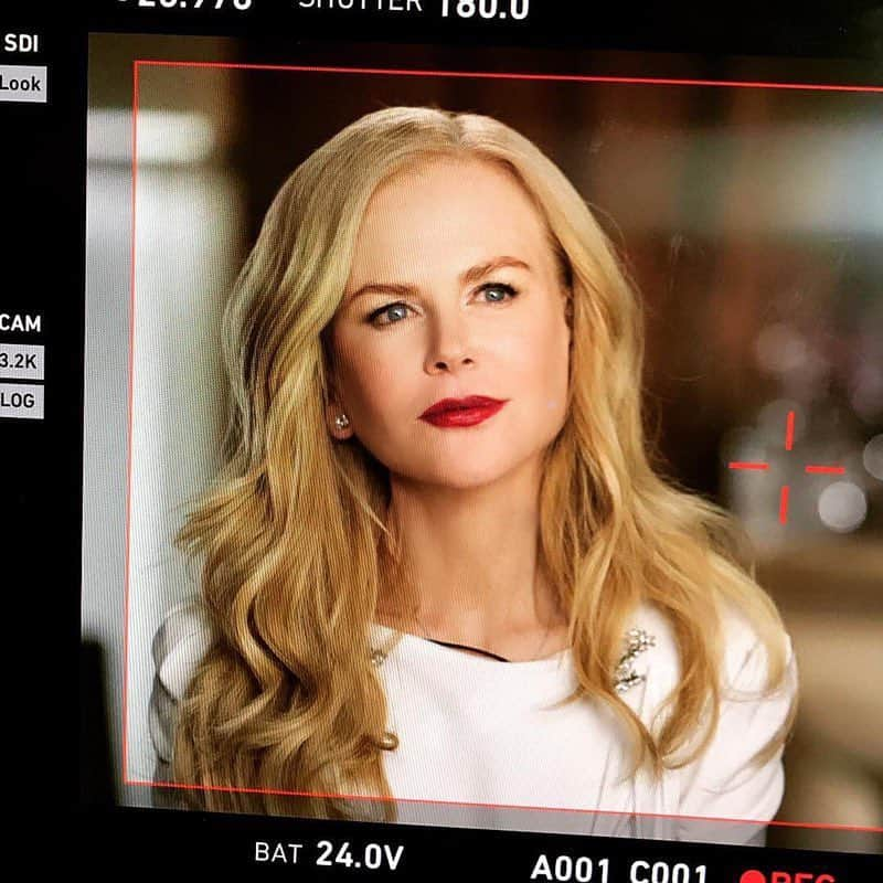 ニコール・キッドマンさんのインスタグラム写真 - (ニコール・キッドマンInstagram)「Love being able to finally talk all things #BigLittleLies 2 xx」5月1日 2時07分 - nicolekidman