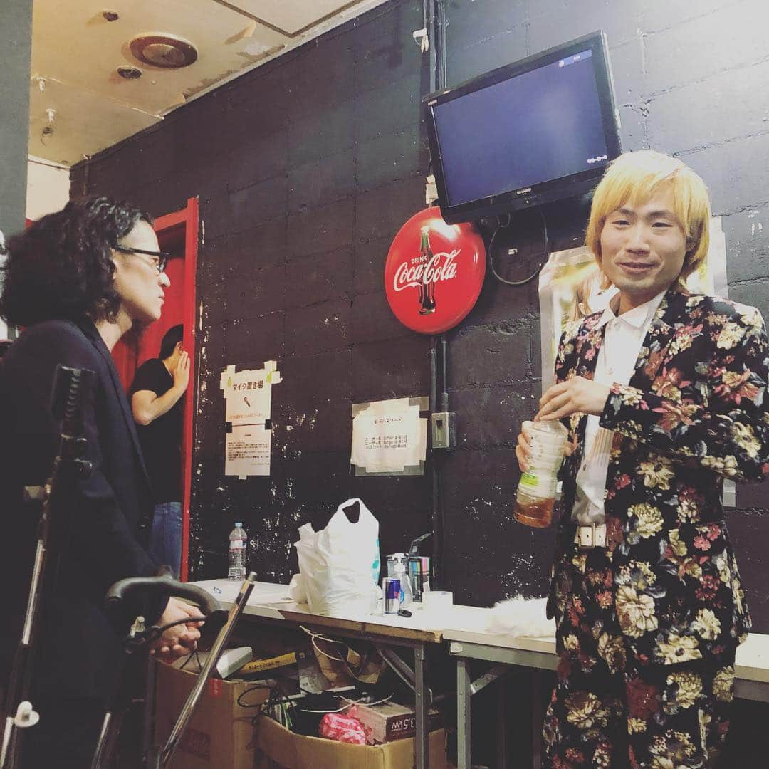 小石田純一さんのインスタグラム写真 - (小石田純一Instagram)「事務所の後輩、平成浪漫。平成最後の日に初単独ライブ。ブラボー！  #平成浪漫 #お笑い芸人 #平成浪漫さとけん #平成浪漫いとーちゃん #ニュースタッフプロダクション #お笑いライブ #単独ライブ #平成維新ロンマンチックが止まらんぜよ #新宿レッドノーズ」5月1日 11時42分 - koishida.trendy