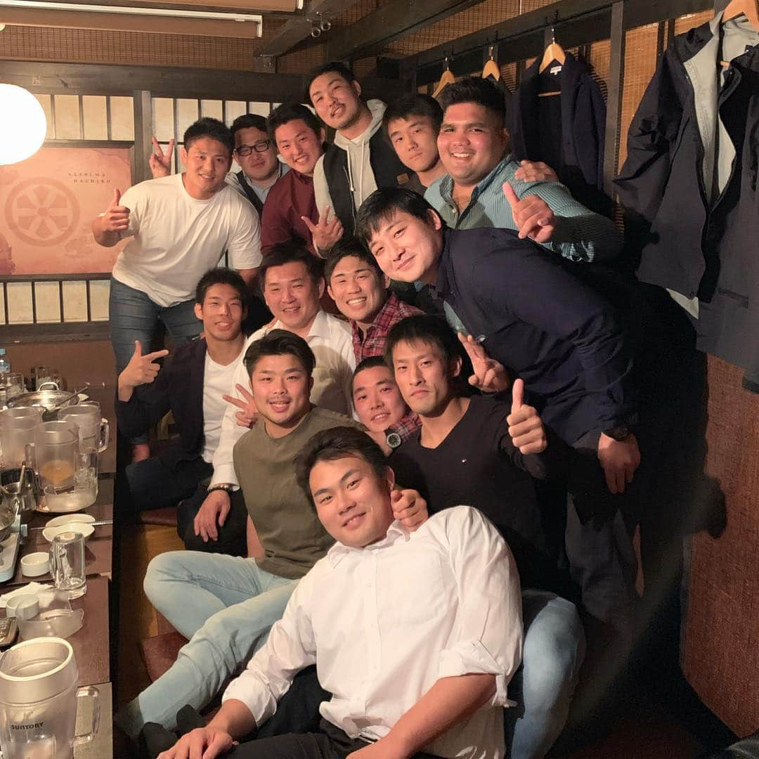 小林悠輔のインスタグラム：「. 筑波会！ マスチルドレン👍  #筑波大学#tsukuba」