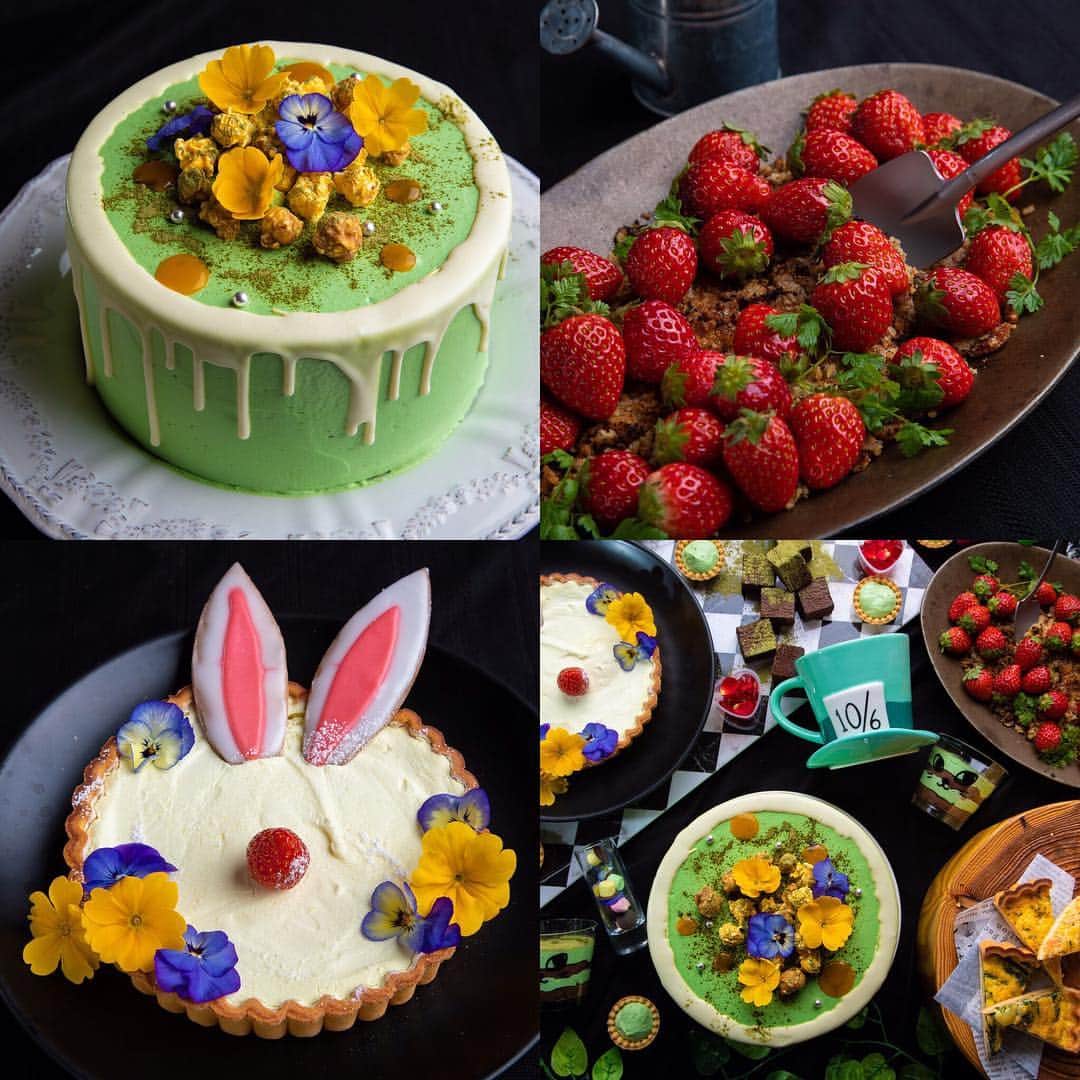 アリスのファンタジーレストランのグルメインスタ