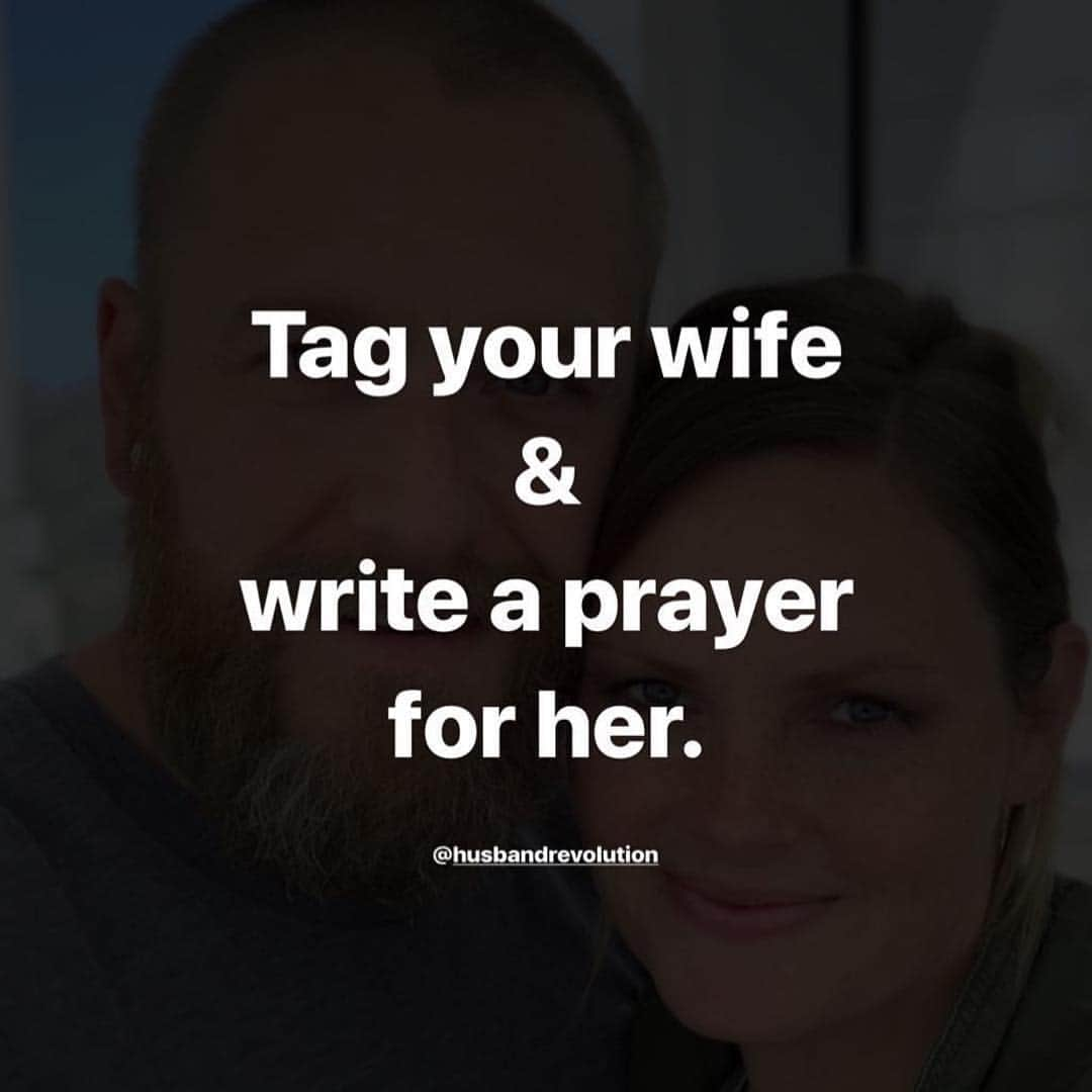 エリカ・キャンベルさんのインスタグラム写真 - (エリカ・キャンベルInstagram)「#Repost @husbandrevolution ・・・ Let’s pray men!  Tag your wife and write a prayer for her.  #prayer」5月1日 11時59分 - imericacampbell