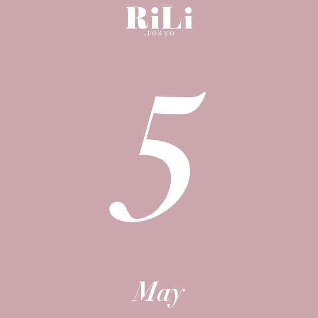 RiLiさんのインスタグラム写真 - (RiLiInstagram)5月1日 12時00分 - rili.tokyo