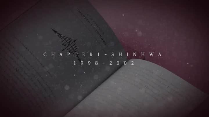 【公式】神話（SHINHWA）のインスタグラム：「. [NOTICE] 2019 SHINHWA 21ST ANNIVERSARY CONCERT 'CHAPTER4' . CHAPTER1 (1998-2002) VCR [ENG/JPN/CHN SUB] . ▼ YOUTUBE (FULL Ver.) https://youtu.be/ye9aN6-WTbs . #신화 #SHINHWA #신화컴퍼니 #신화21주년콘서트 #CHAPTER4 #에릭 #이민우 #김동완 #신혜성 #전진 #앤디」